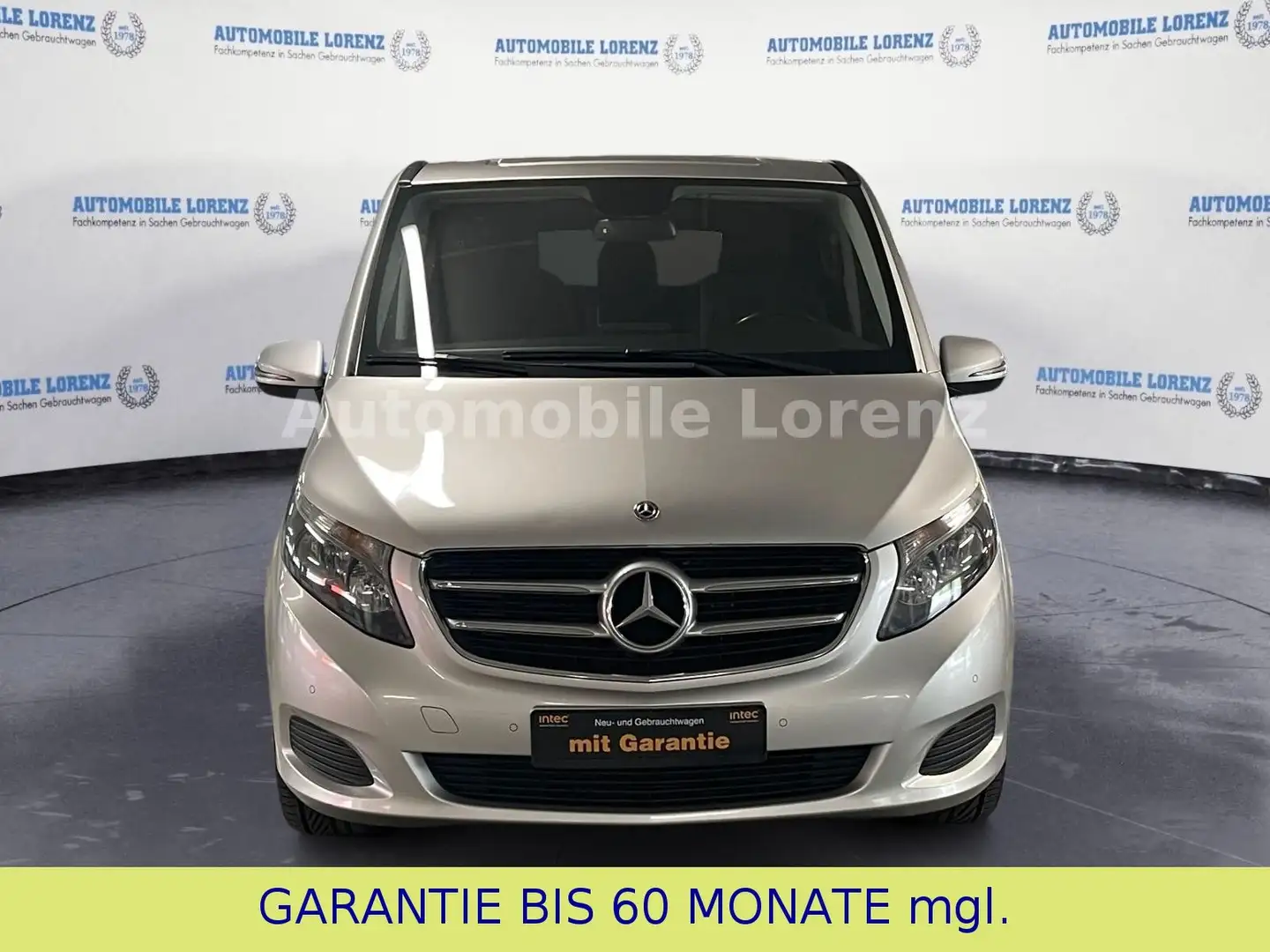 Mercedes-Benz V 200 V 220 CDI V- KLASSE Argent - 2