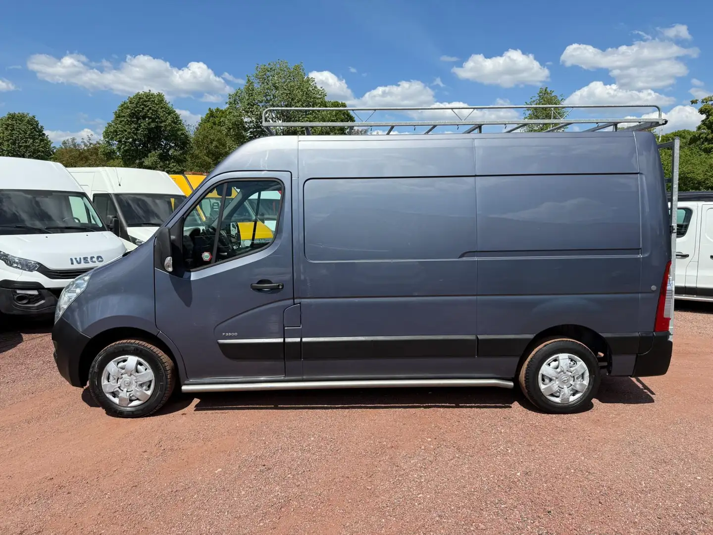 Opel Movano 2.3 CDTI L2H2 Navi / Cruise / Imperiaal / 1e Eigen Gri - 2