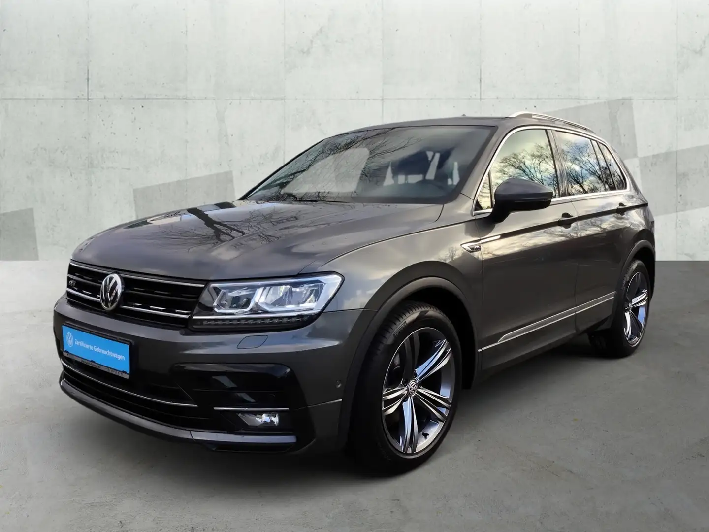 Volkswagen Tiguan 2.0 TDI Highline*R-LINE*AHK*KAMERA*NAVI Grigio - 2