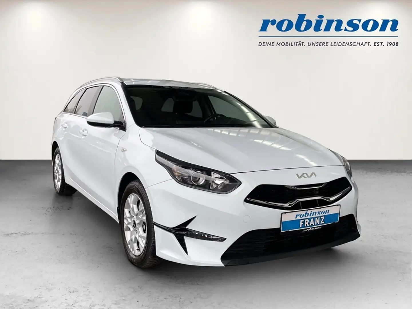 Kia Ceed SW / cee'd SW ceed SW 1,0 T-GDI GPF ISG Silber Weiß - 1