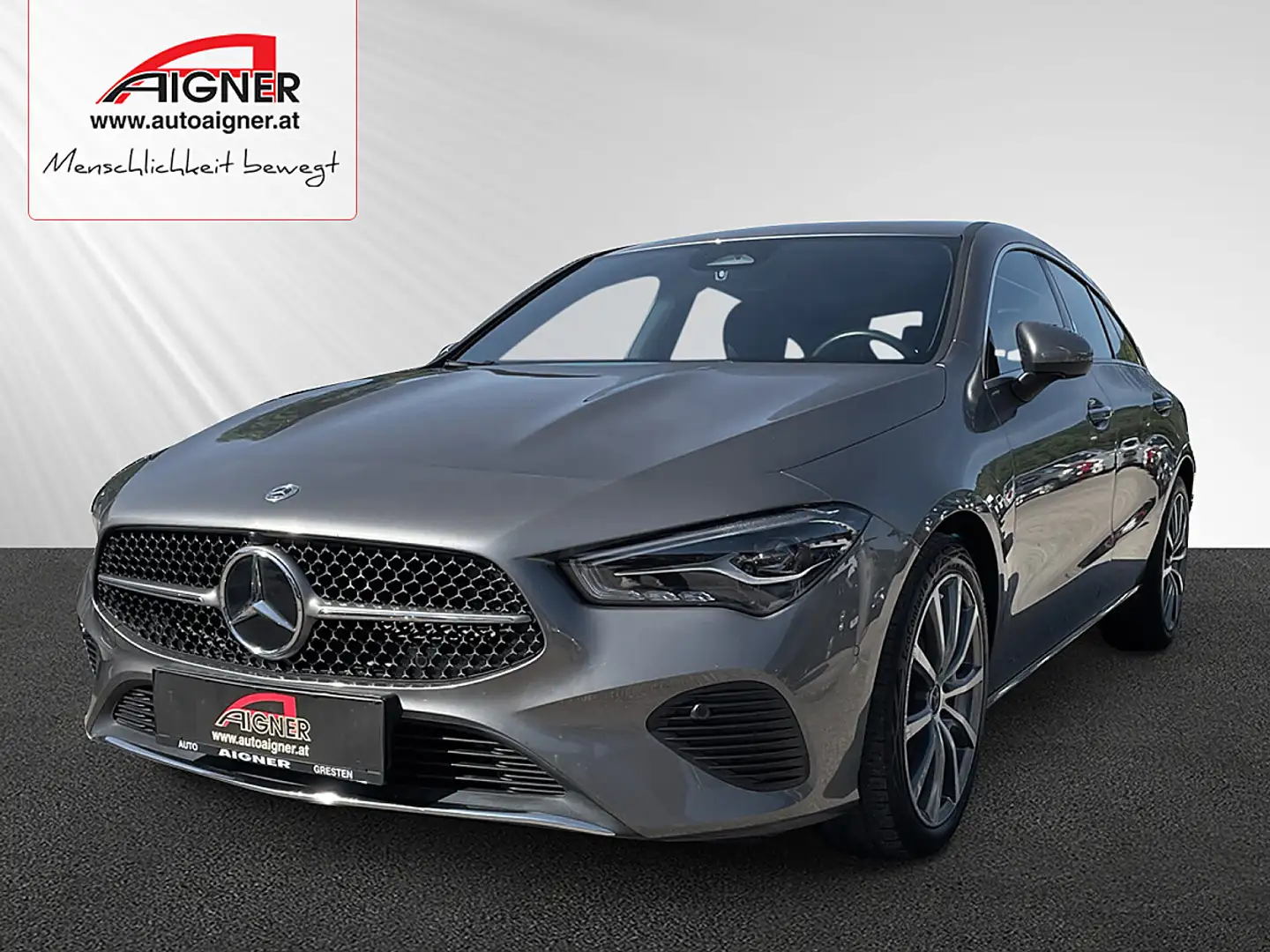 Mercedes-Benz CLA 200 d SB Progressive Line (EURO 6e) Grau - 1