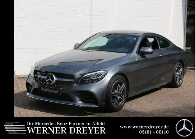 Mercedes-Benz C 200 Coupe AMG/Navi/LED/KAM/Totwinkel ass.
