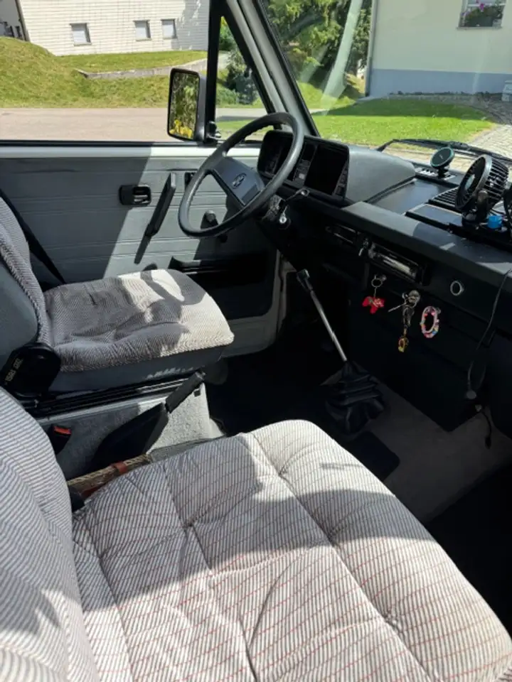 Volkswagen T3 Club Joker Westfalia, H Kennzeichen und Wertgutachten, foto 6