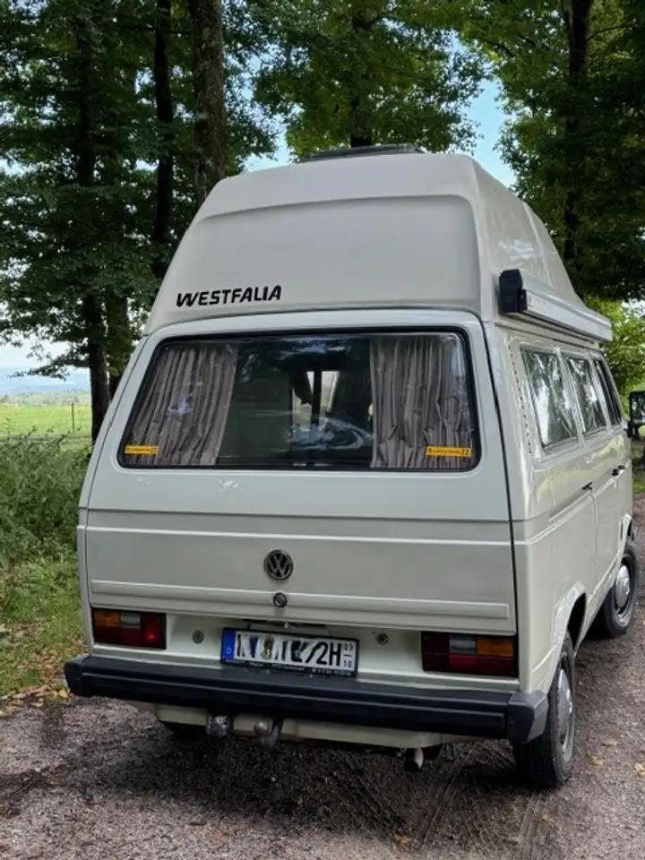 Volkswagen T3 Club Joker Westfalia, H Kennzeichen und Wertgutachten, foto 3