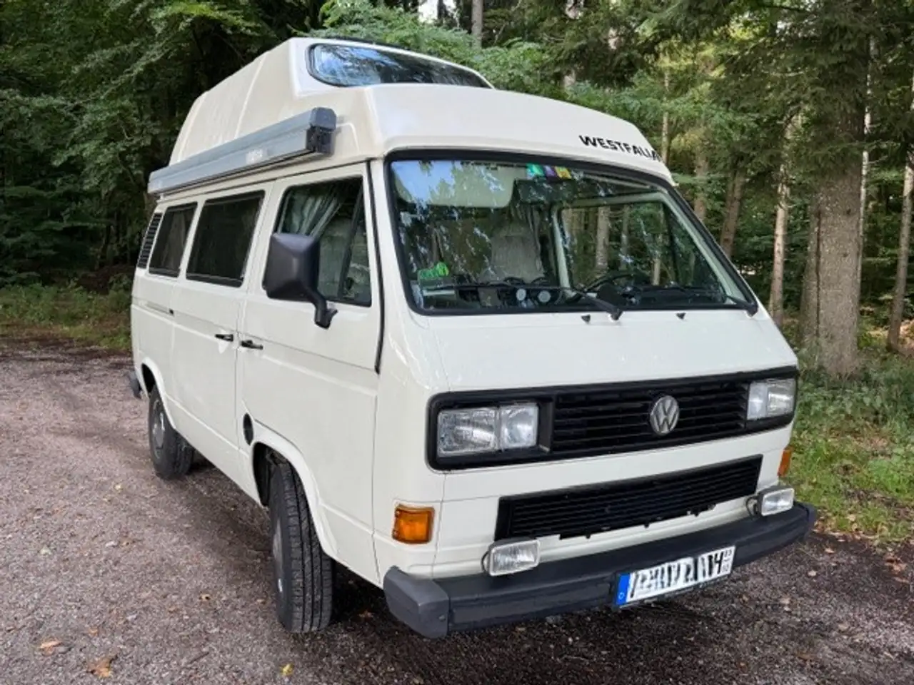 Volkswagen T3 Club Joker Westfalia, H Kennzeichen und Wertgutachten, foto 1
