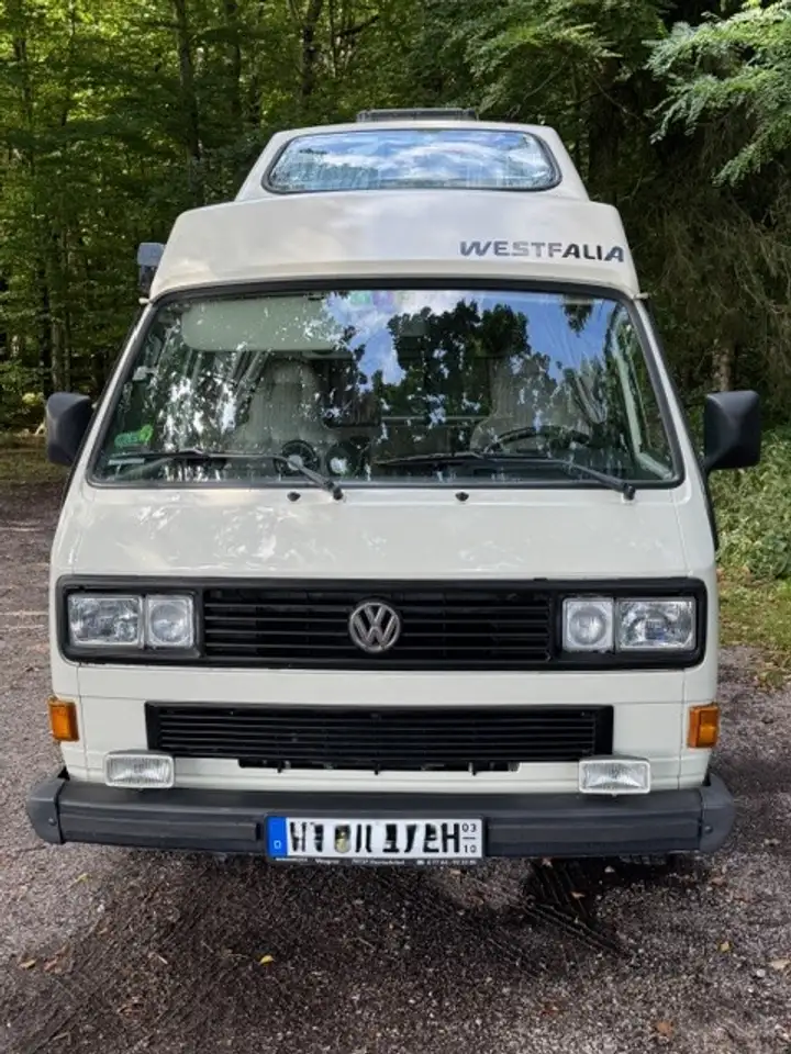 Volkswagen T3 Club Joker Westfalia, H Kennzeichen und Wertgutachten, foto 2