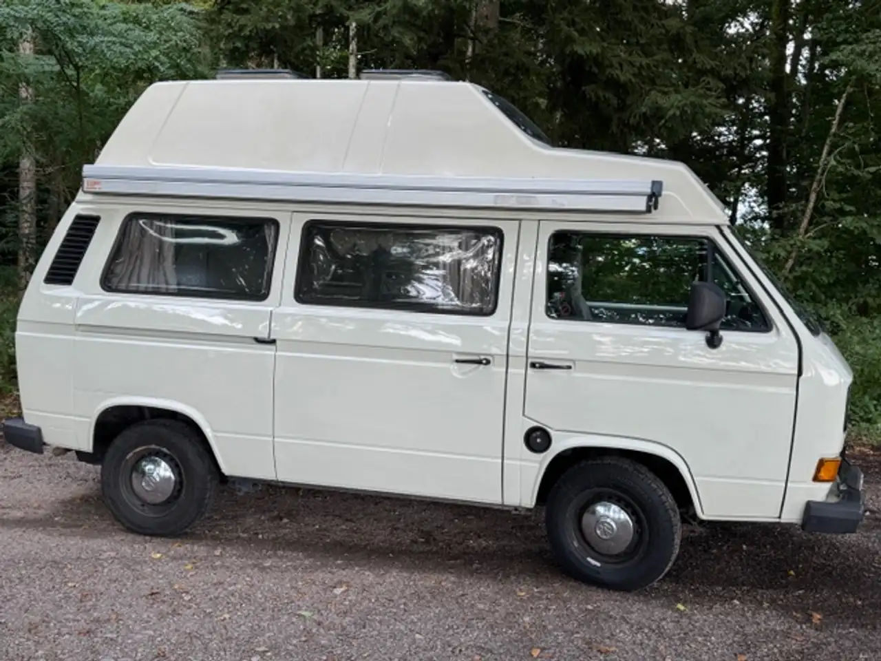 Volkswagen T3 Club Joker Westfalia, H Kennzeichen und Wertgutachten, foto 4