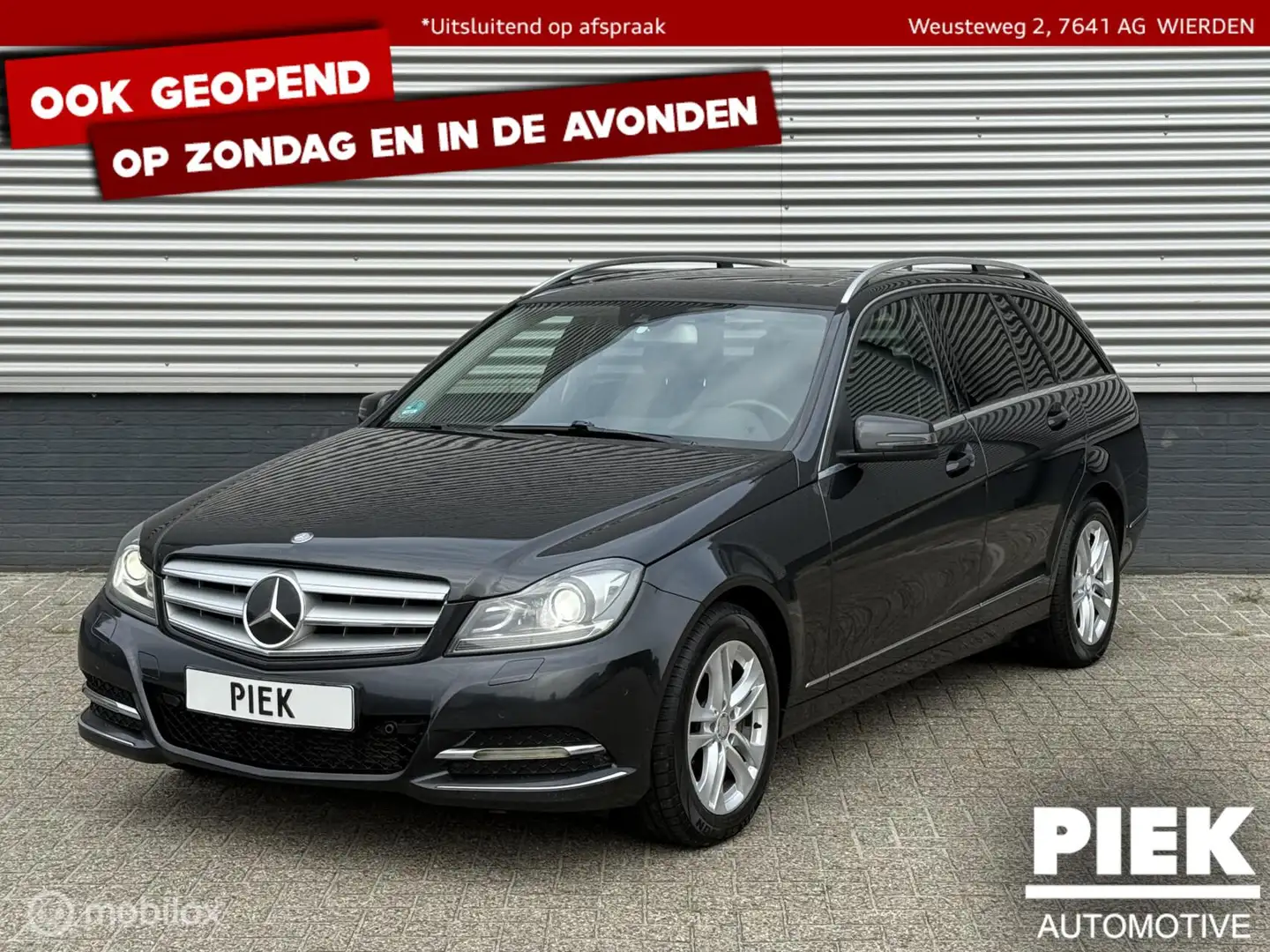 Mercedes-Benz C 200 Estate CDI Avantgarde EXPORTPRIJS Fekete - 1