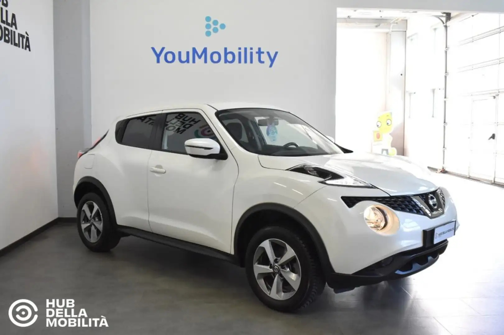 Nissan Juke 1.6 GPL Business Bianco - 2
