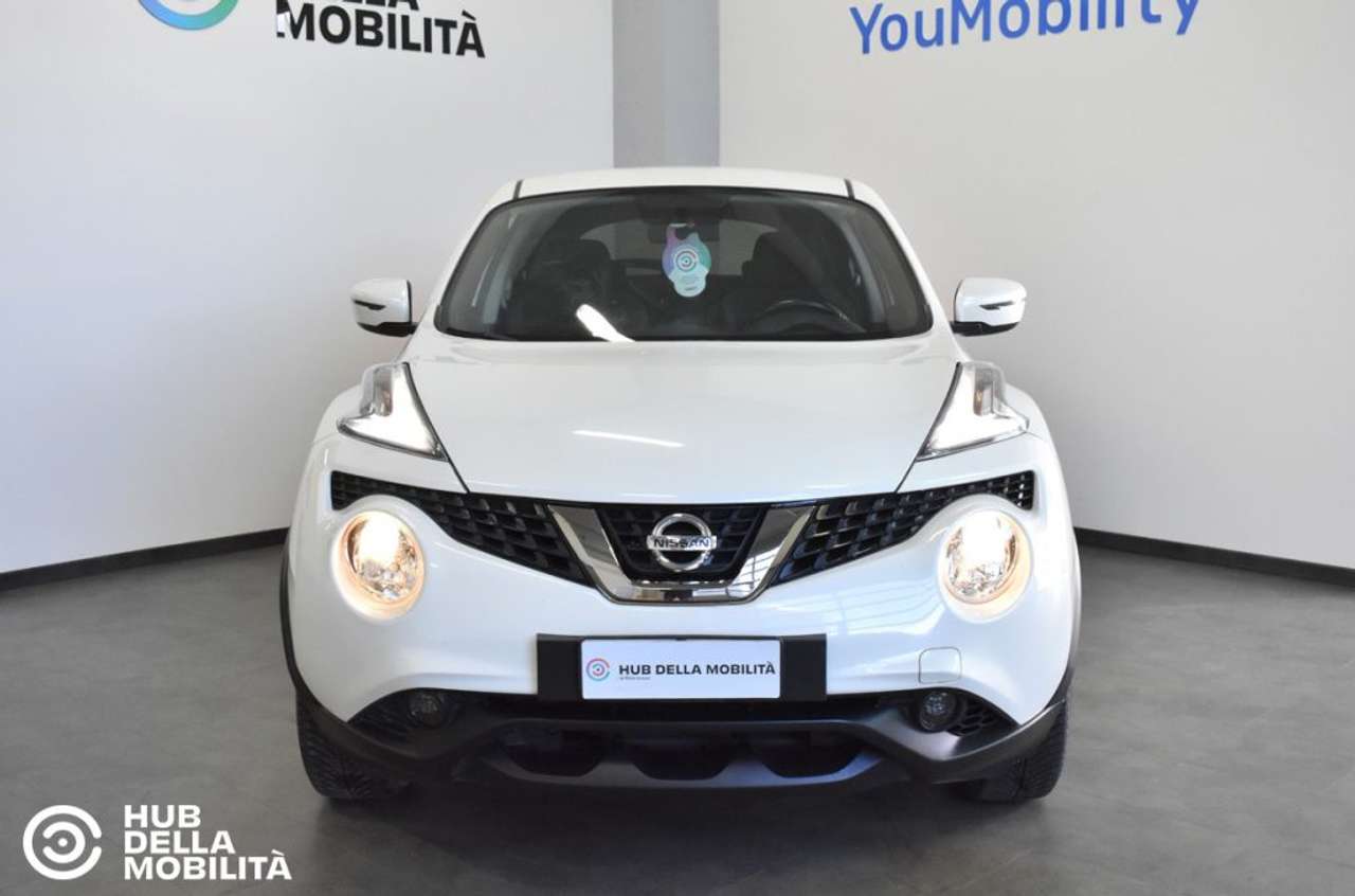 Nissan Juke 1.6 GPL Business