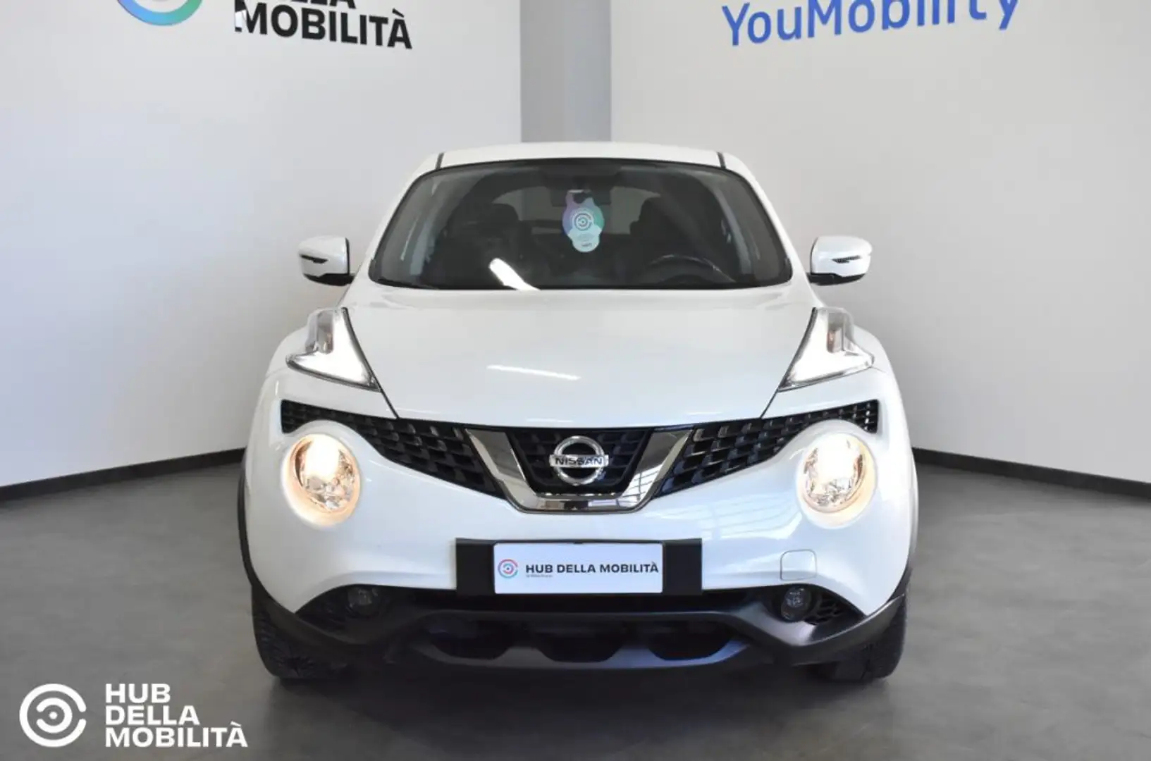 Nissan Juke 1.6 GPL Business Bianco - 1