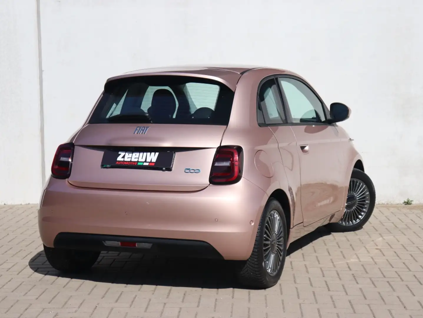 Fiat 500e 3+1 Icon 42 kWh | LED | Winter | Camera | Navi Or - 2