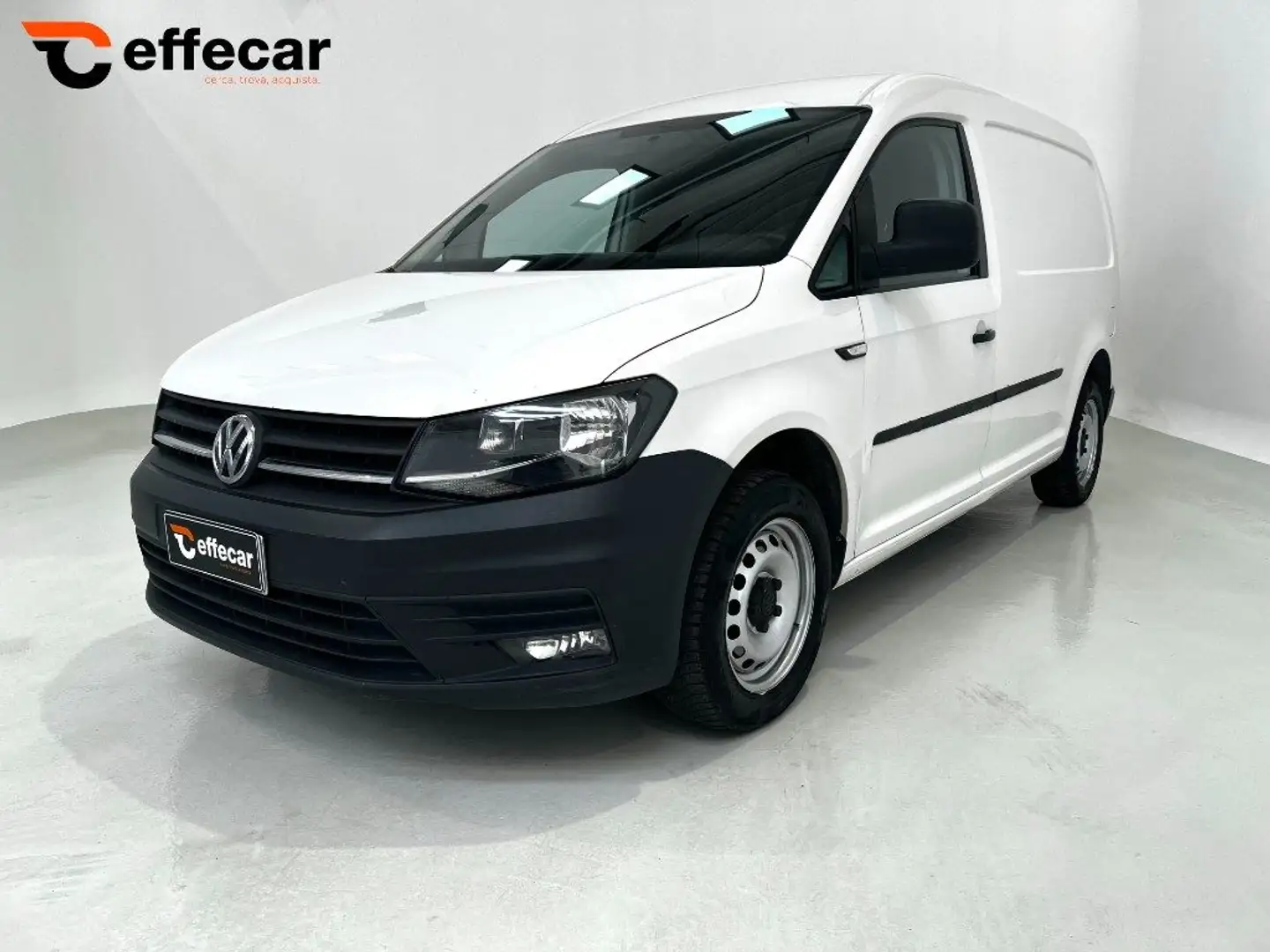 Volkswagen Caddy 2.0 TDI 102 CV Furgone Maxi Blanco - 1