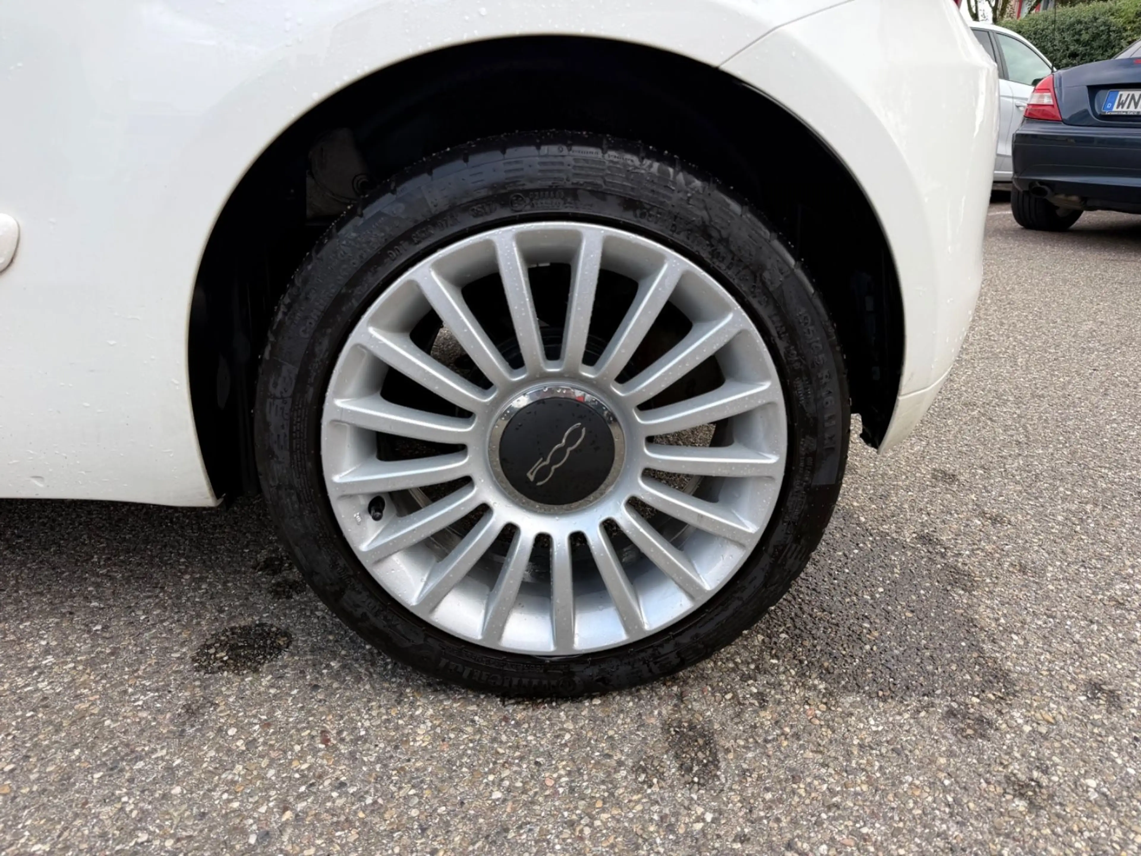 Fiat 500 *Klima*Wenig km* 1-Hand — photo 8