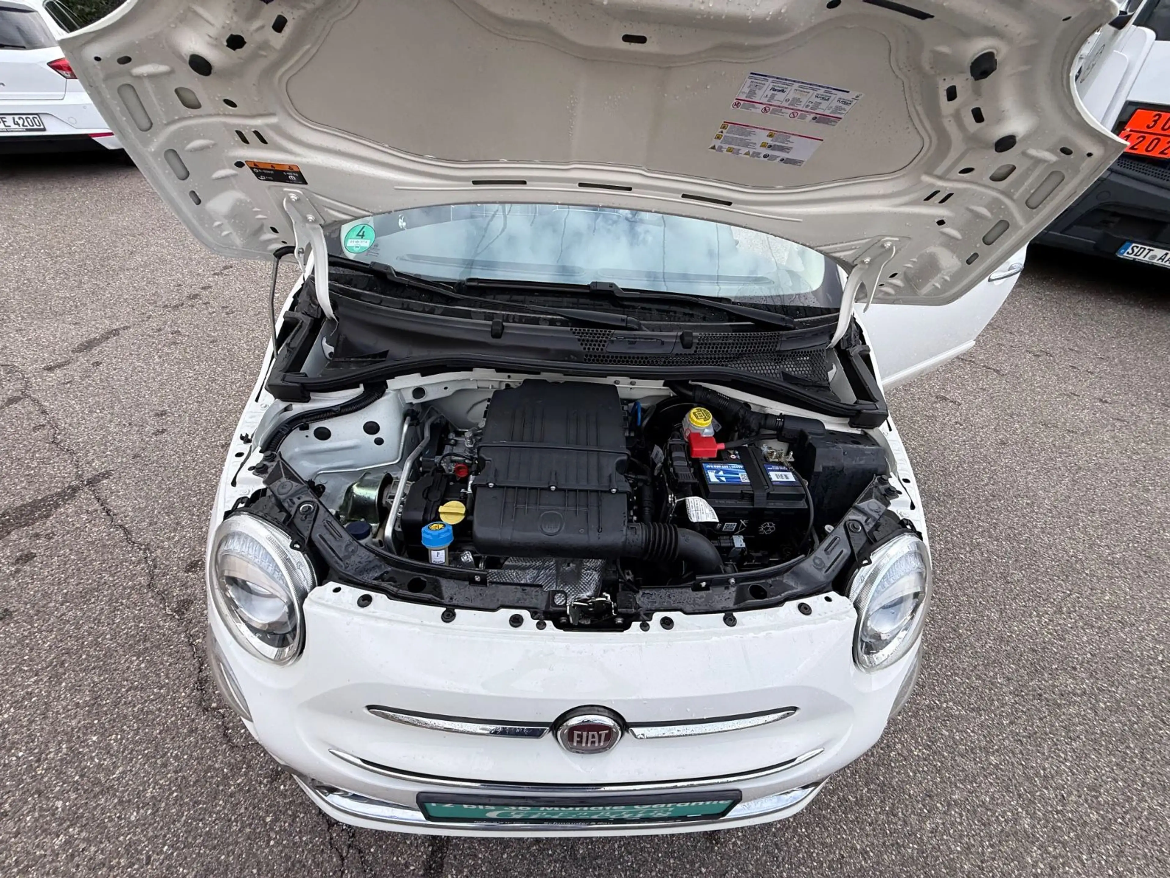 Fiat 500 *Klima*Wenig km* 1-Hand — photo 13
