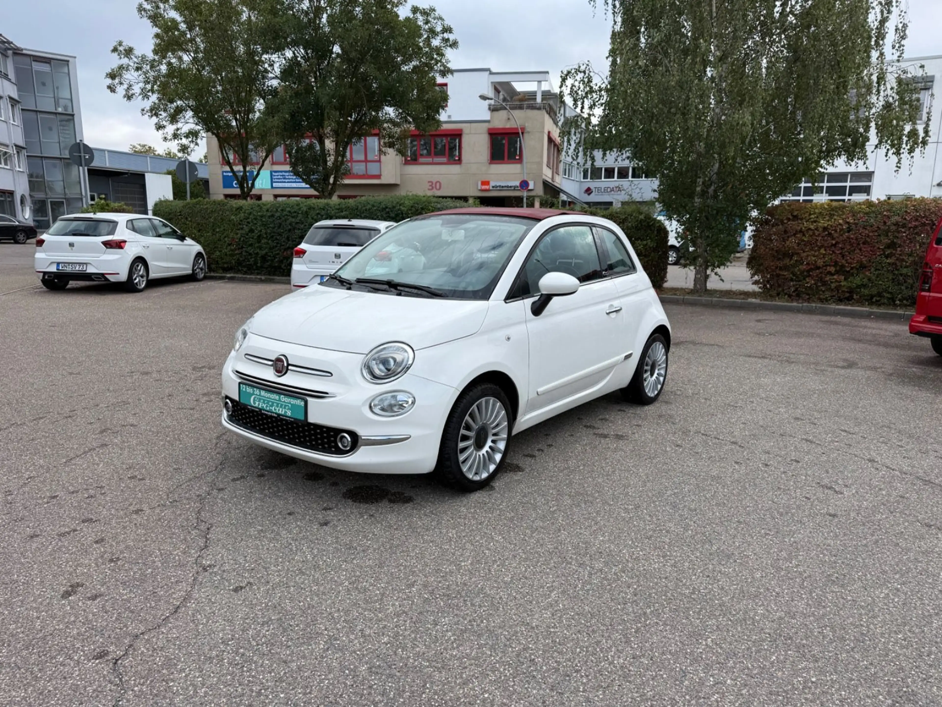 Fiat 500 *Klima*Wenig km* 1-Hand — photo 2