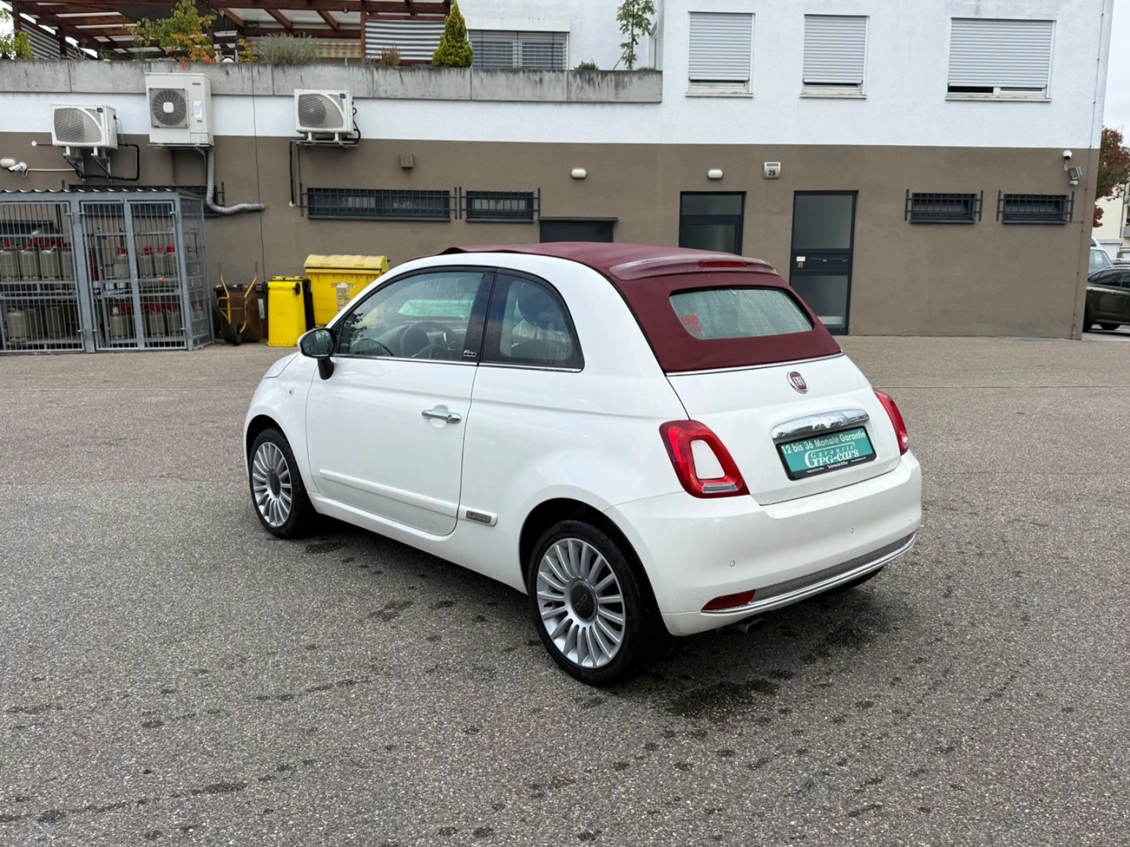 Fiat 500 *Klima*Wenig km* 1-Hand — photo 3