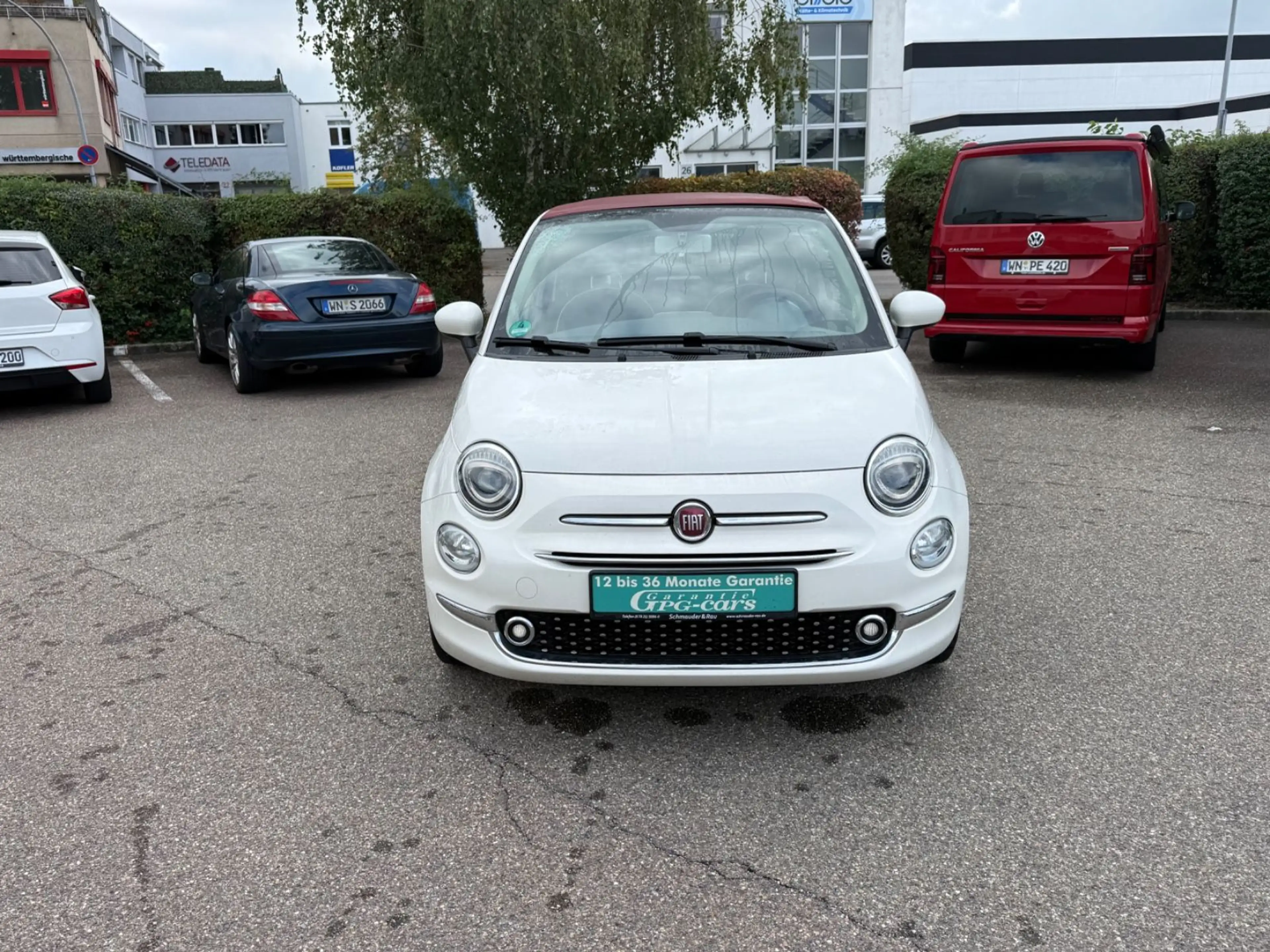 Fiat 500 *Klima*Wenig km* 1-Hand — photo 5