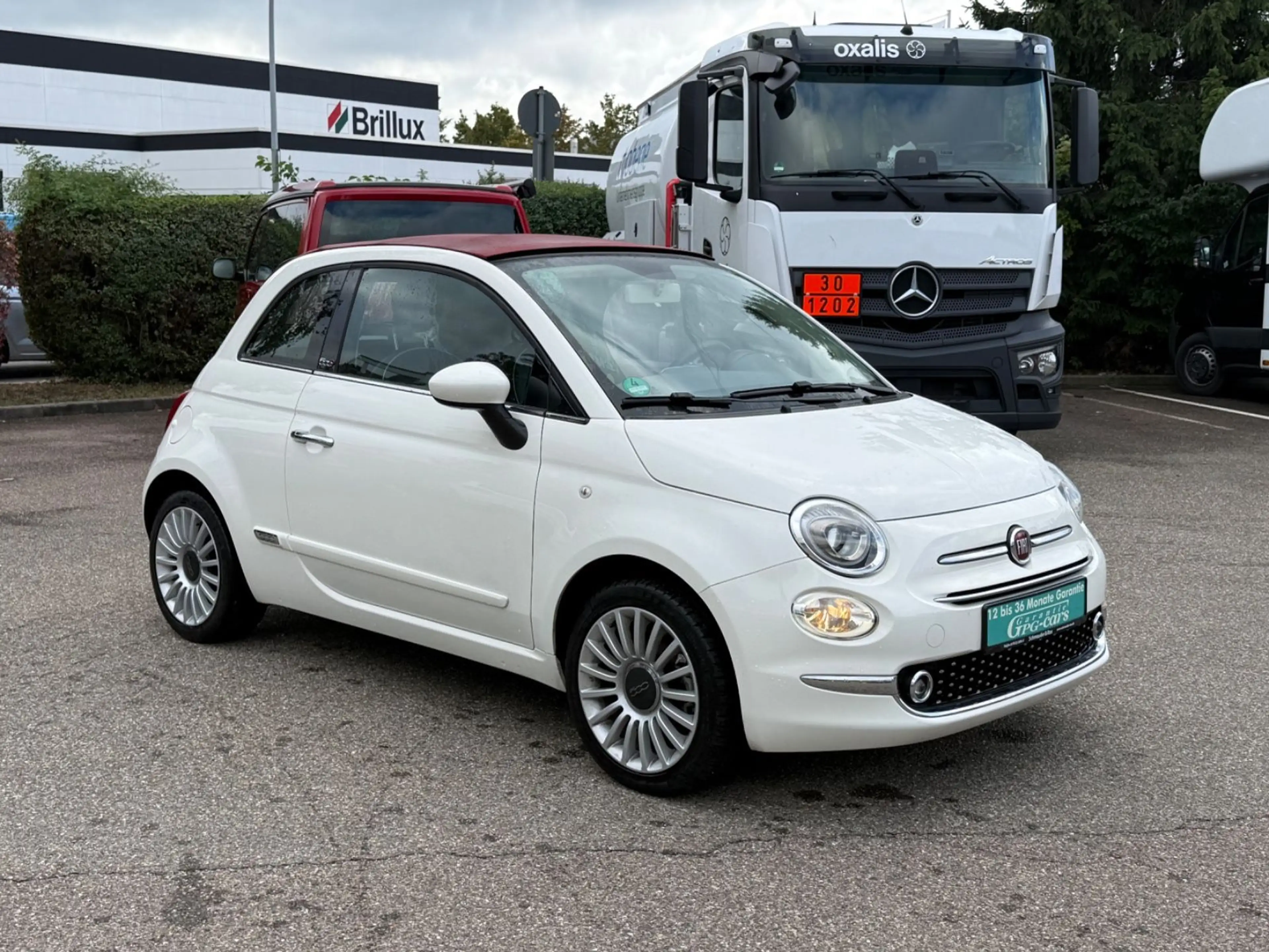 Fiat 500 *Klima*Wenig km* 1-Hand