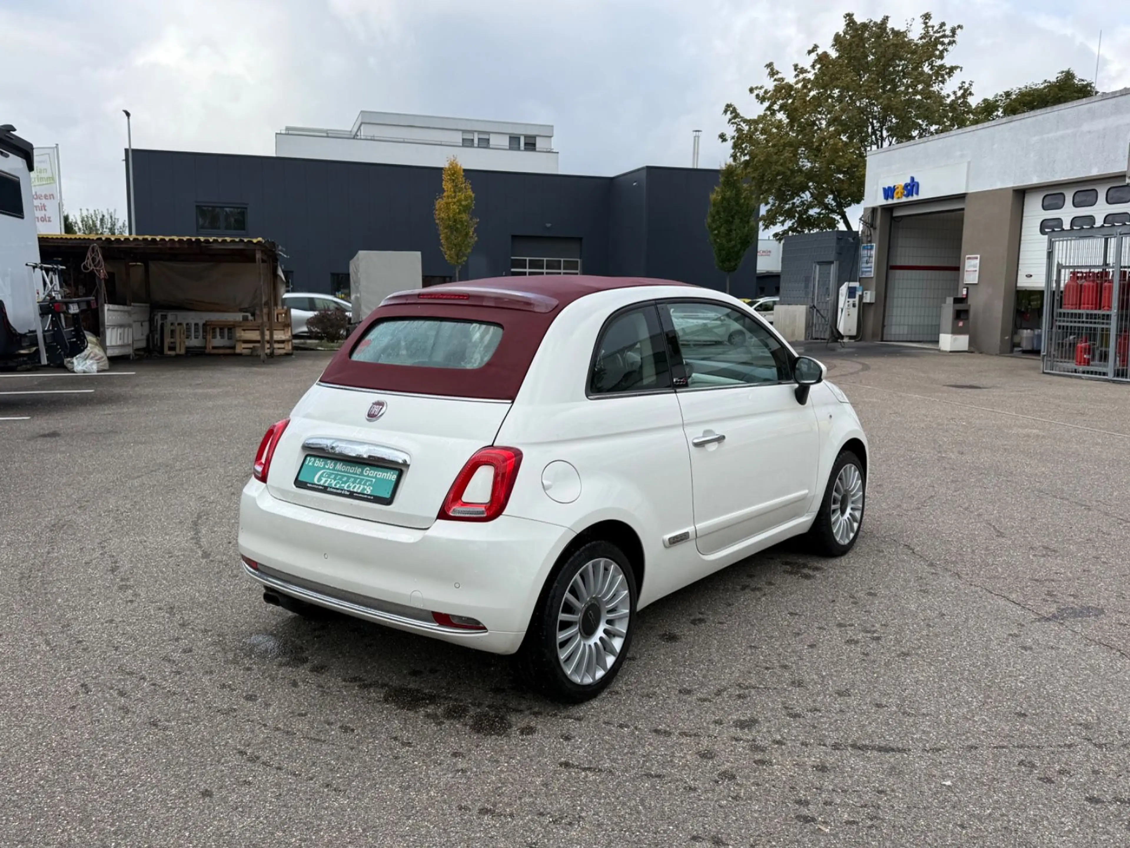Fiat 500 *Klima*Wenig km* 1-Hand — photo 4