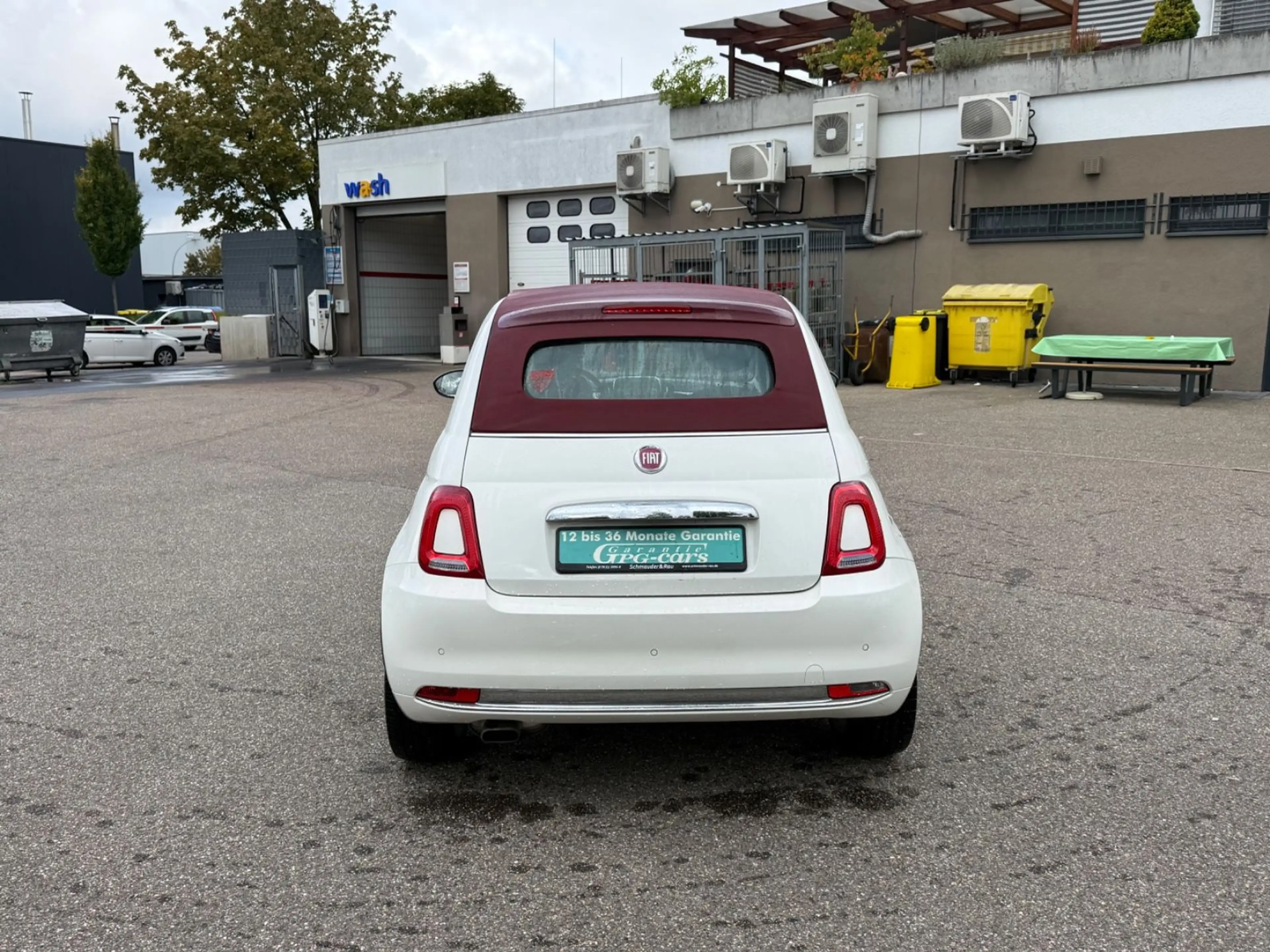 Fiat 500 *Klima*Wenig km* 1-Hand — photo 6
