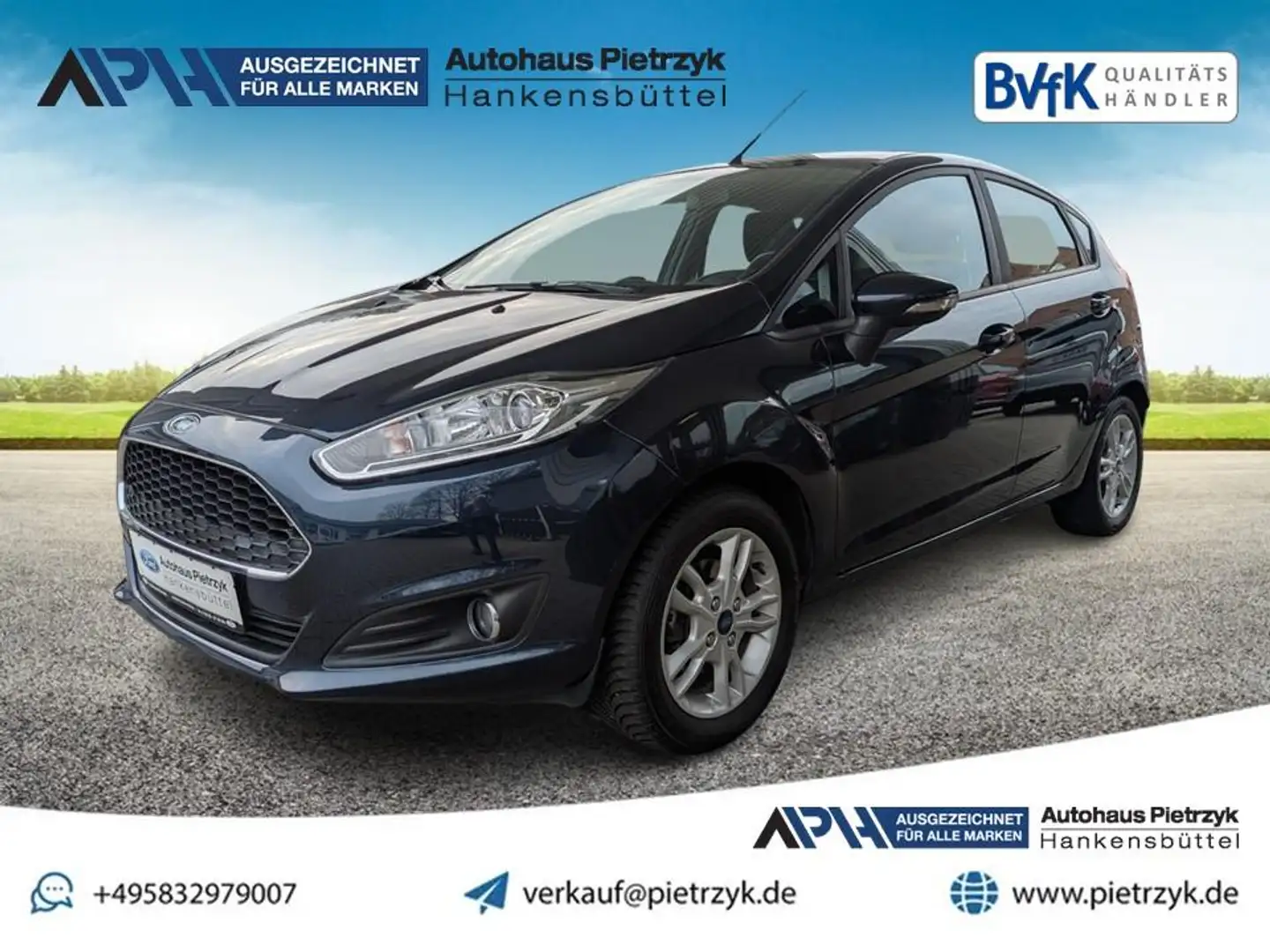 Ford Fiesta Celebration 1.0 KAT Bleu - 1
