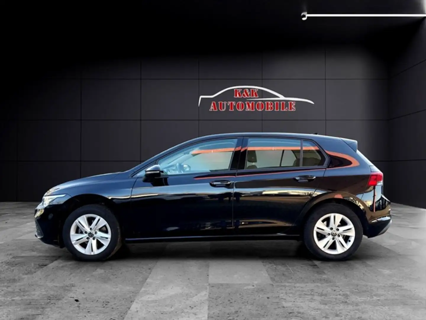 Volkswagen Golf VIII Life 2.0 TDI DSG NAVI/AID/LED/ACC/SHZ Noir - 2