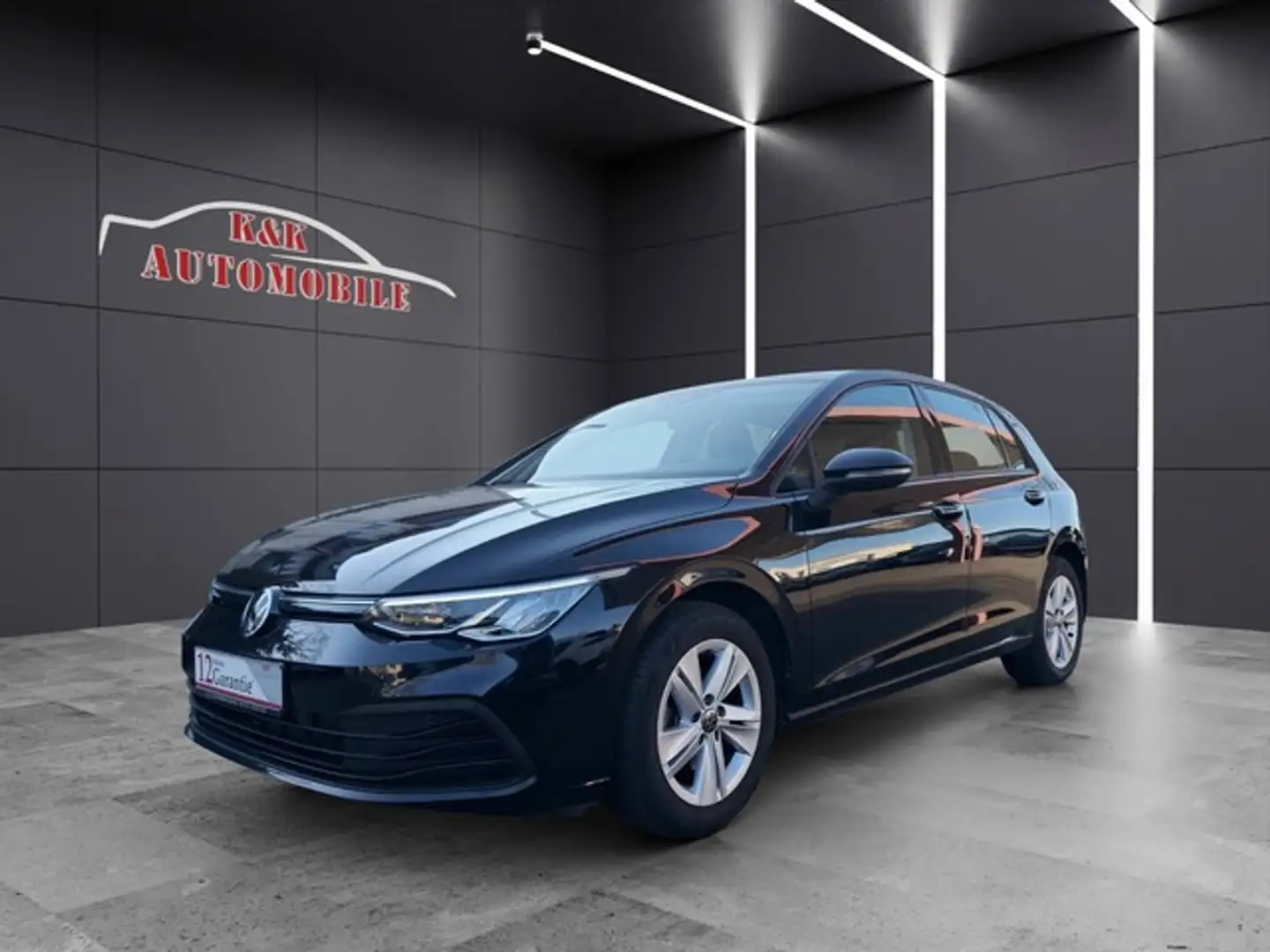 Volkswagen Golf VIII Life 2.0 TDI DSG NAVI/AID/LED/ACC/SHZ Noir - 1