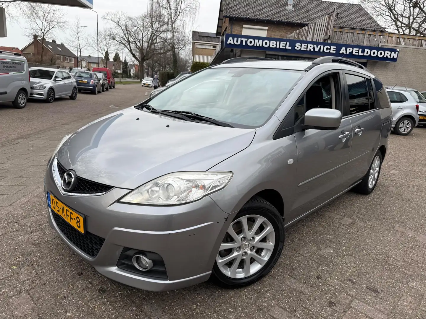 Mazda 5 1.8 Katano 7 PERSOONS*CLIMA*TREKHAAK*STOELVERW.*EL Gris - 1