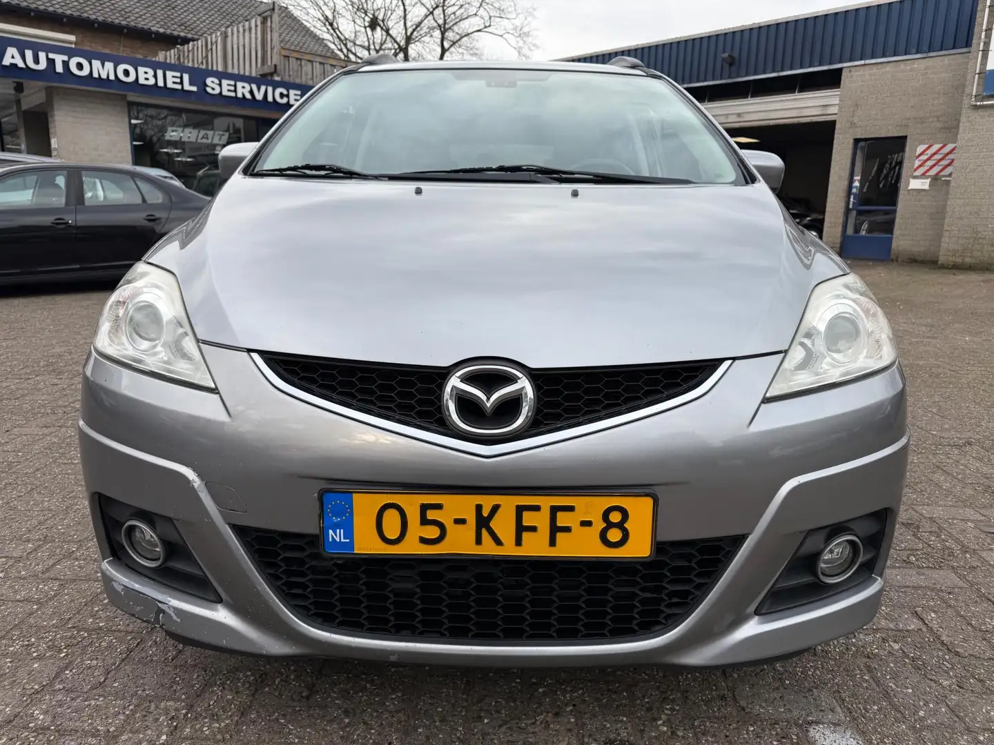Mazda 5 1.8 Katano 7 PERSOONS*CLIMA*TREKHAAK*STOELVERW.*EL Gris - 2
