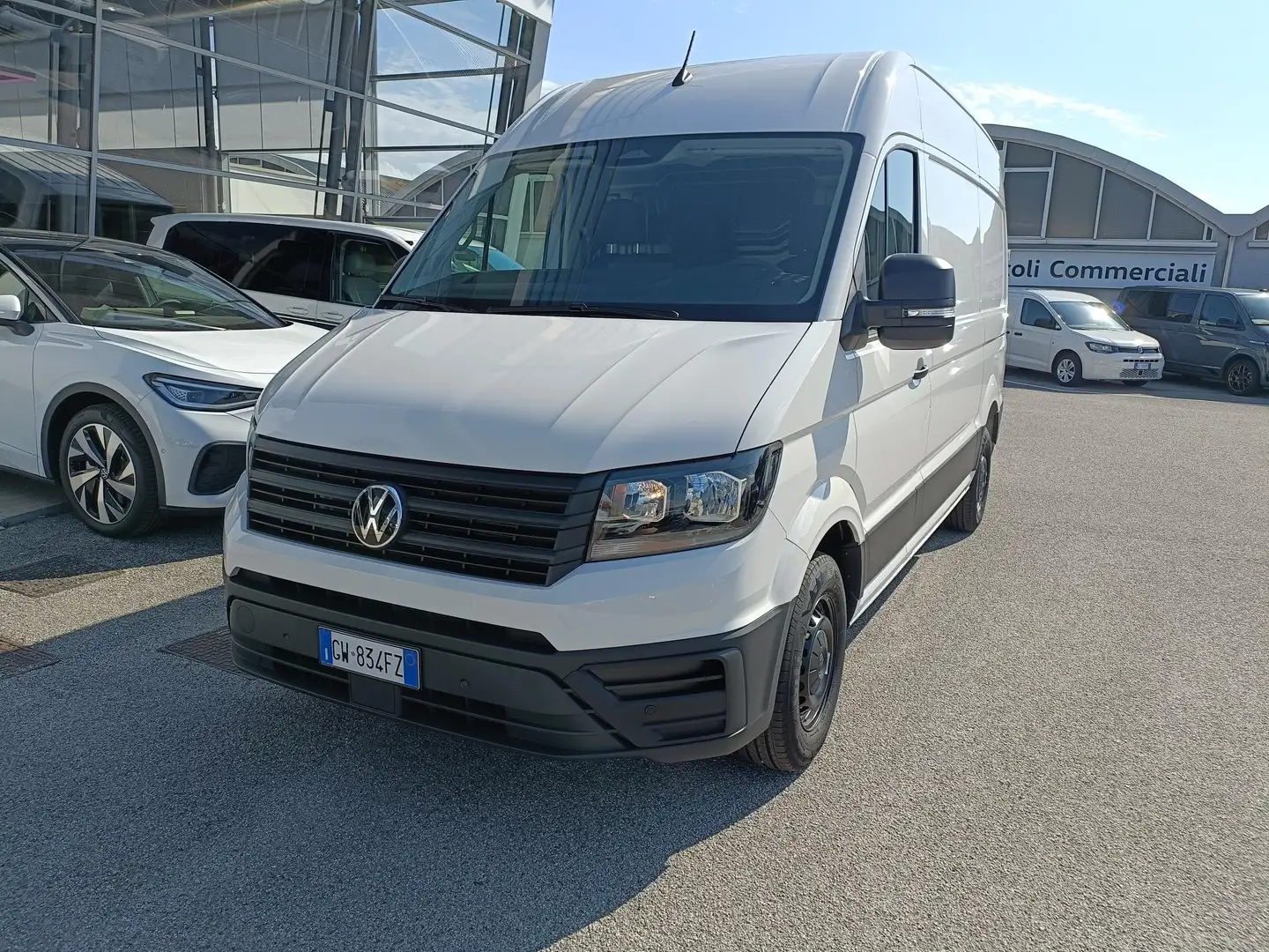 Volkswagen Crafter 2.0 tdi 140 cv 35 quintali Bianco - 2