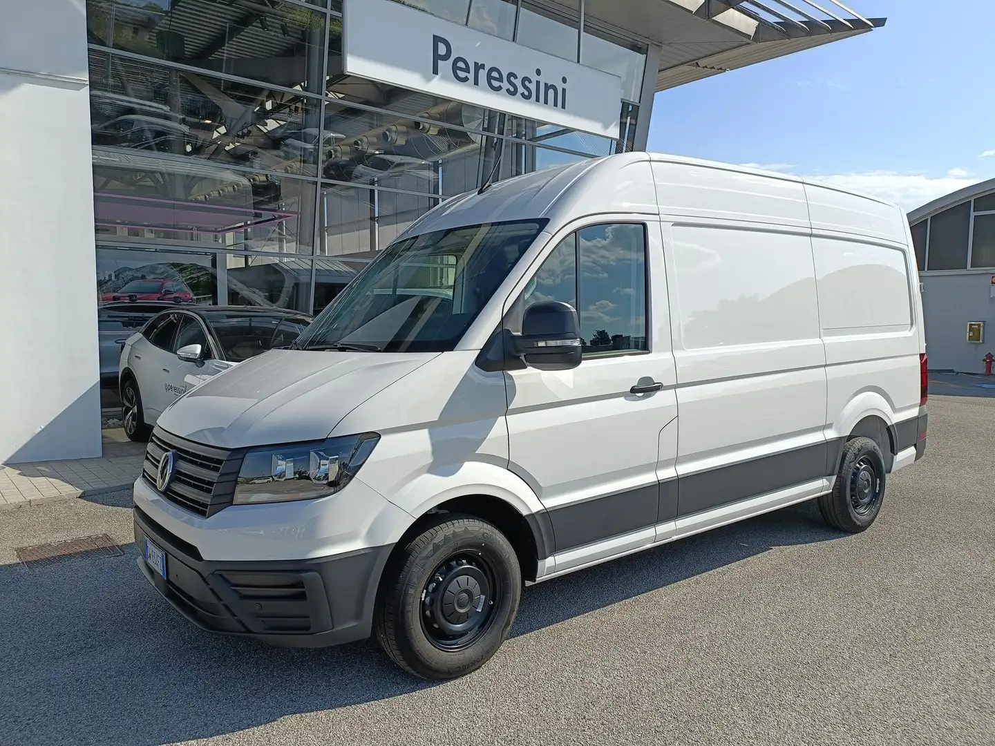Volkswagen Crafter 2.0 tdi 140 cv 35 quintali Bianco - 1