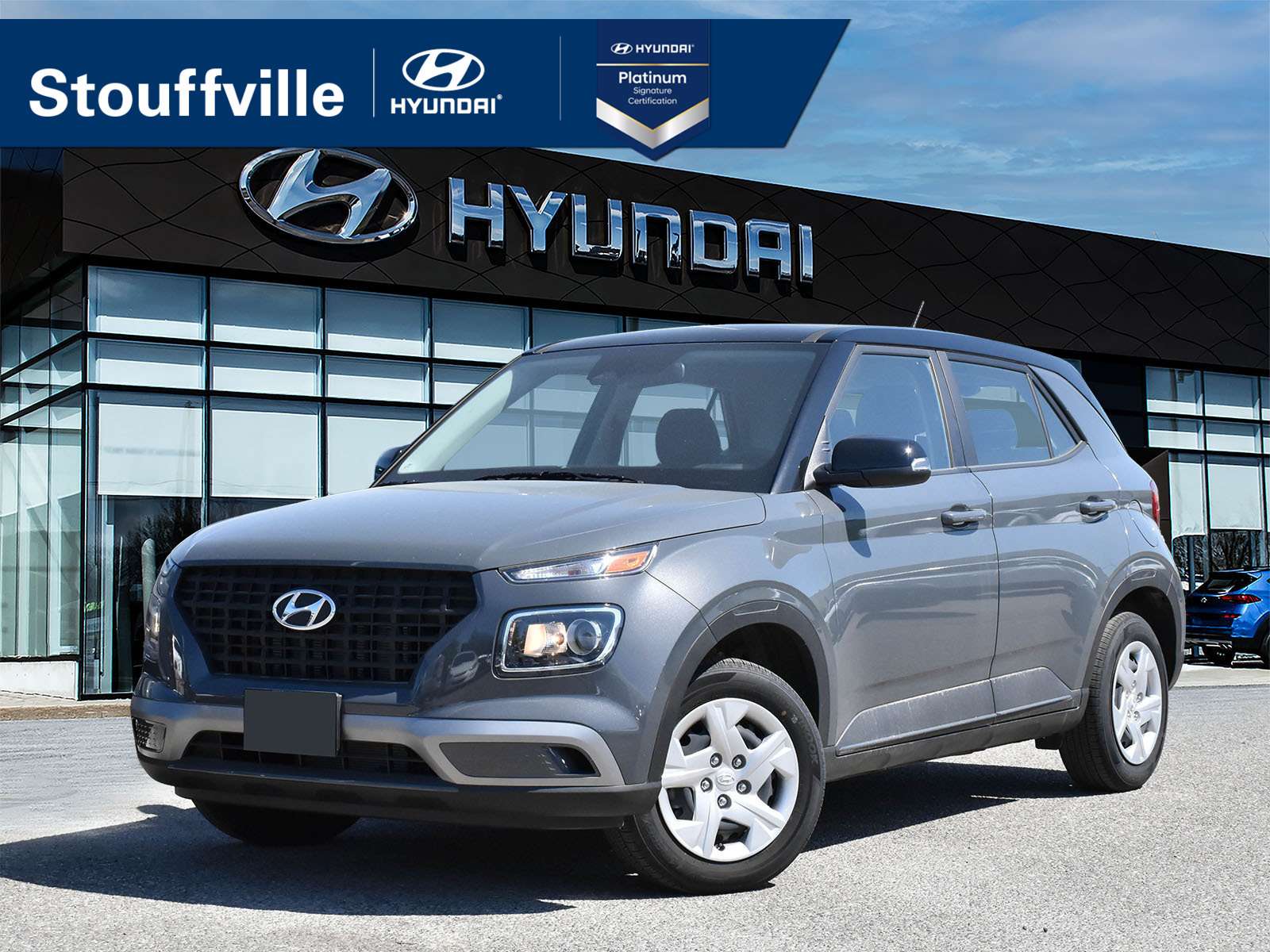 Gray 2025 Hyundai Venue SUV / Crossover Automatic