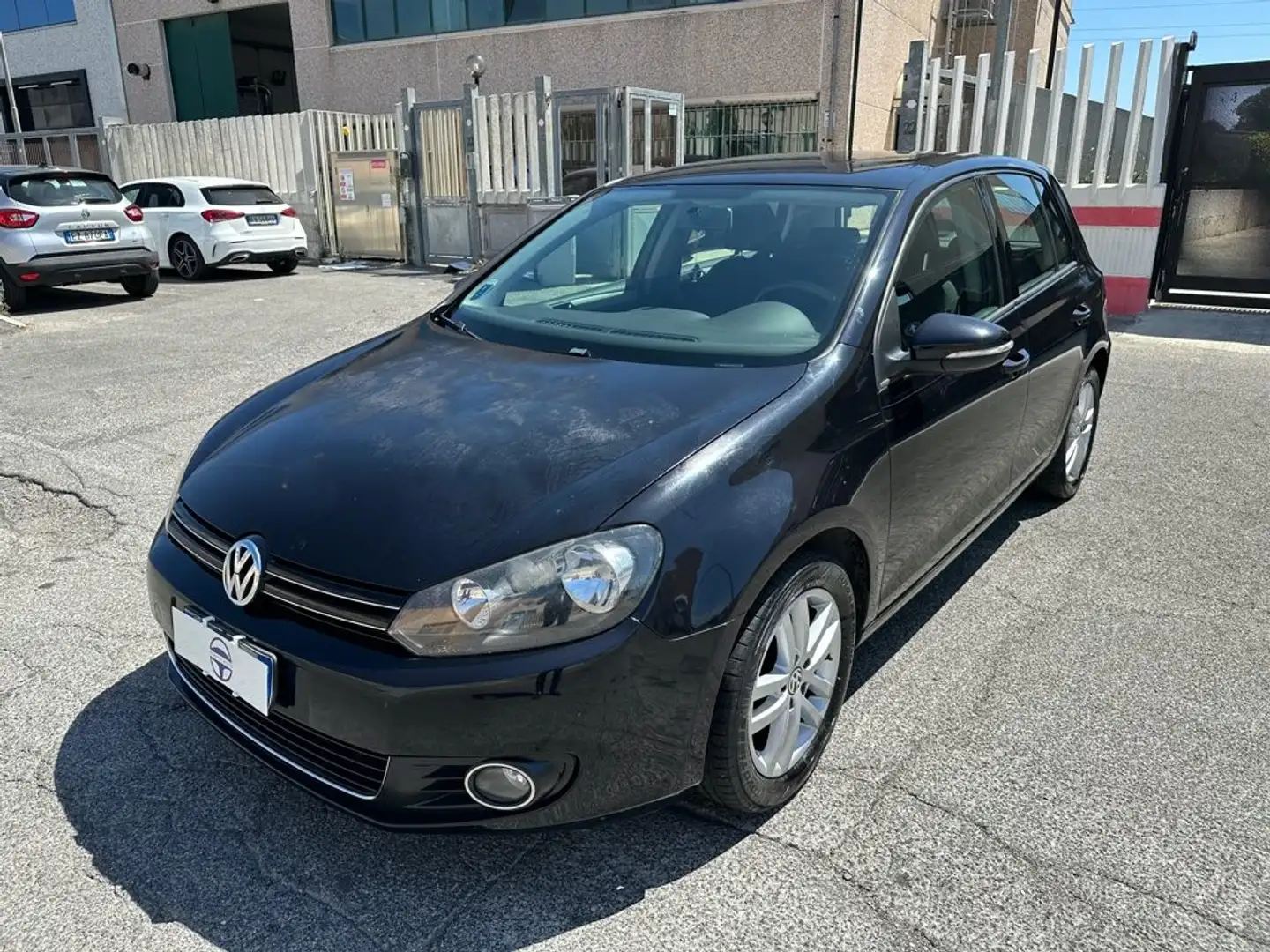 Volkswagen Golf 1.6 5p. Highline BiFuel GPL 102cv Nero - 1