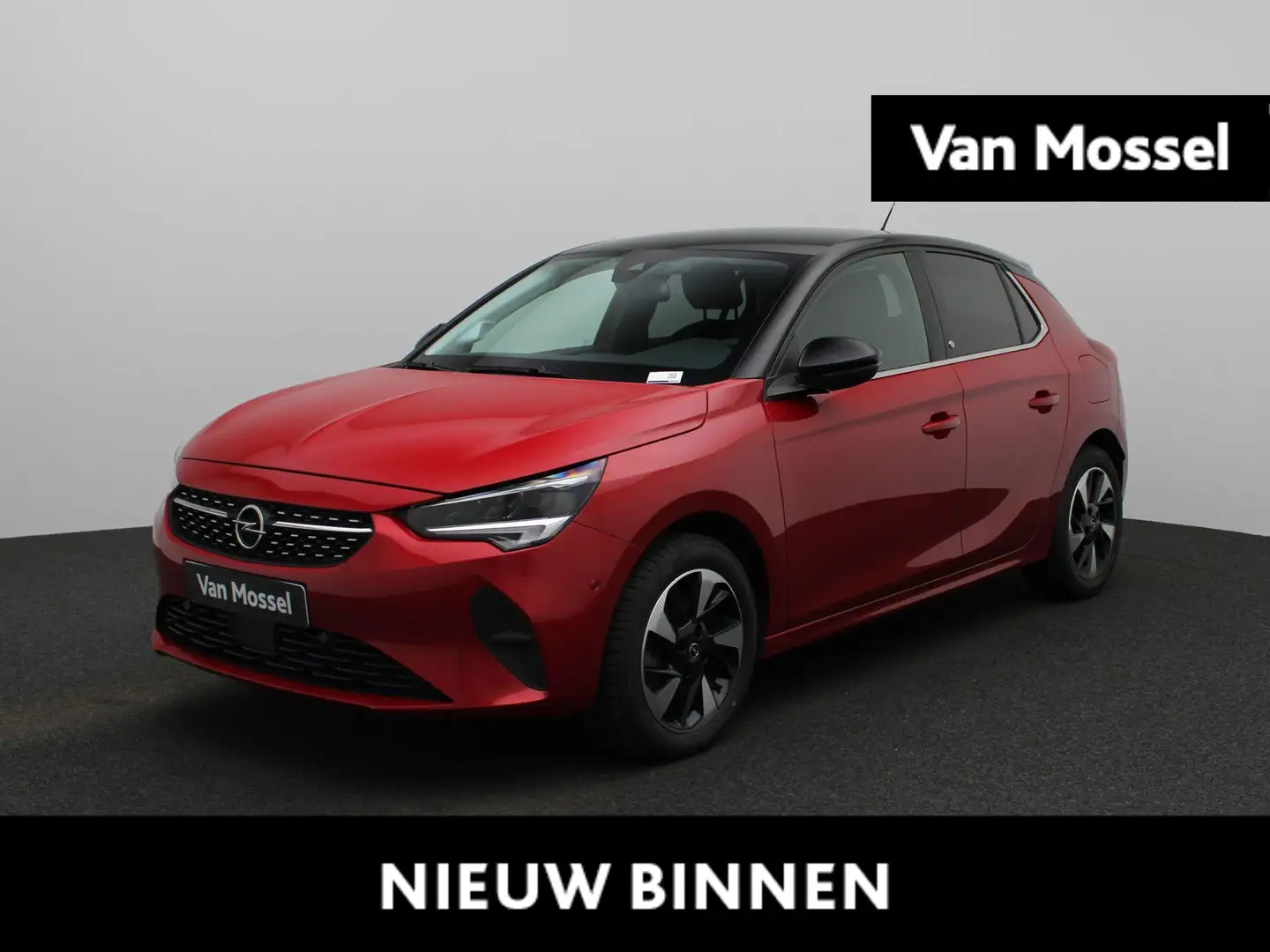 Opel Corsa-e Elegance 50 kWh Rood - 1