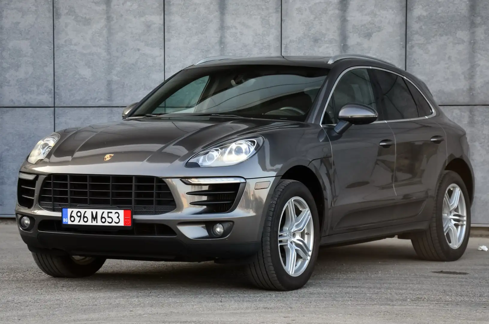 Porsche Macan S 3.0 Grau - 1