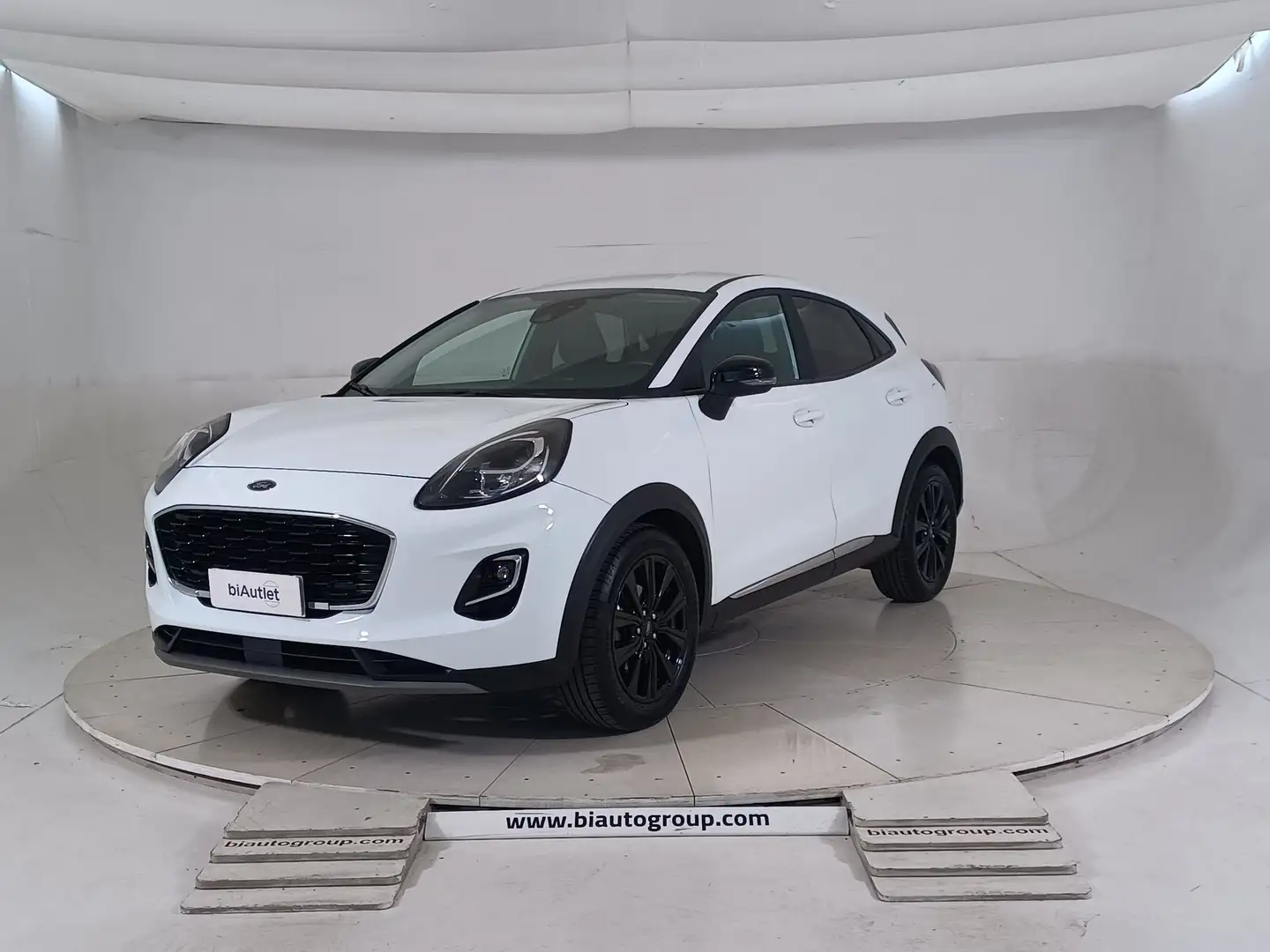 Ford Puma II 2020 Benzina 1.0 ecoboost h Titanium s&s 125cv Bianco - 1