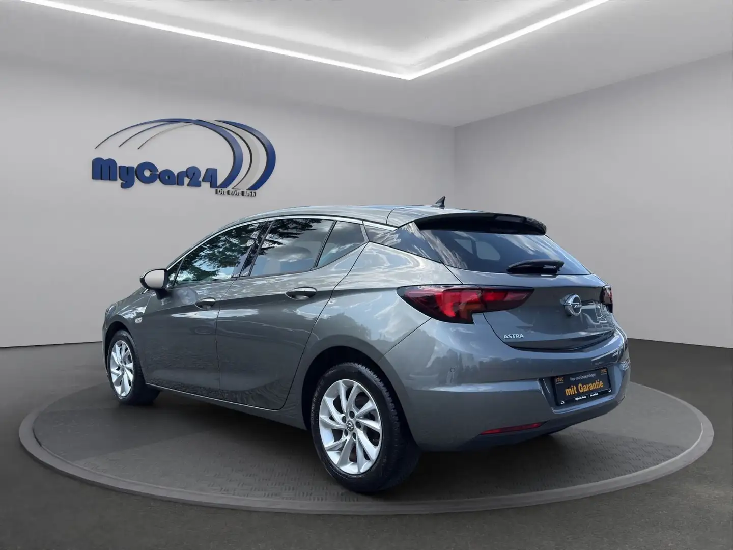 Opel Astra I Autom.I PanoI CarPlayI Assist I Garantie Grijs - 2