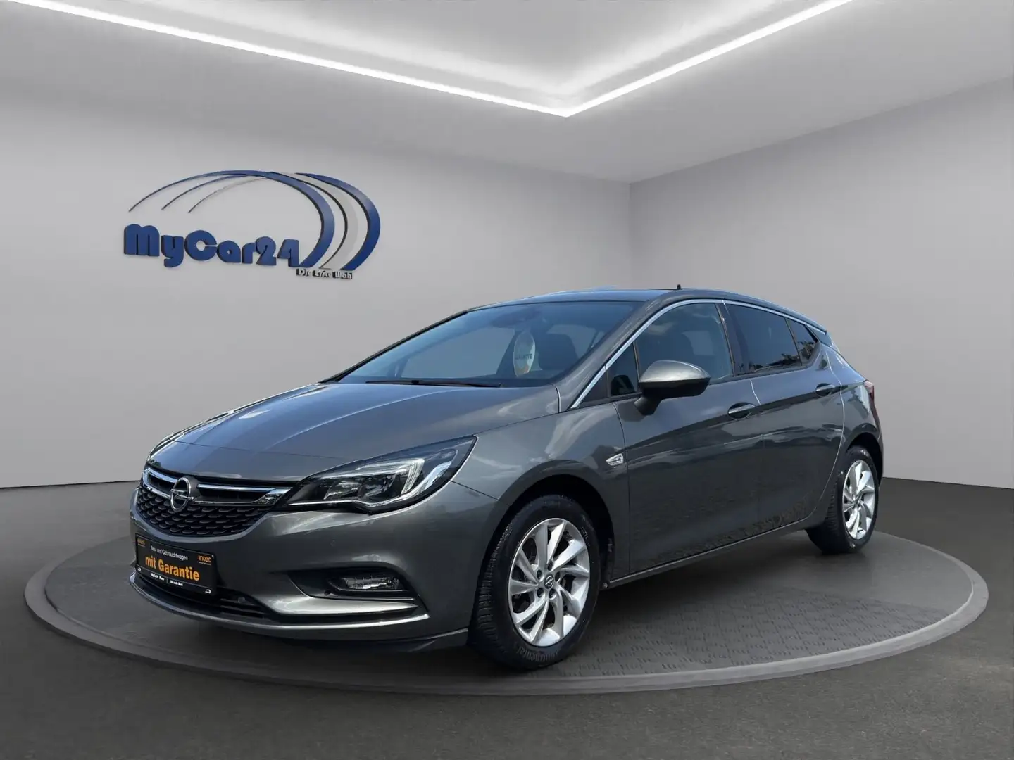 Opel Astra I Autom.I PanoI CarPlayI Assist I Garantie Grijs - 1