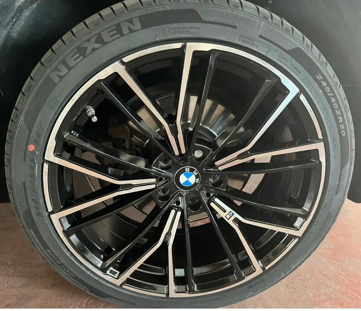 BMW 3.0drive 258cv Negro - 2