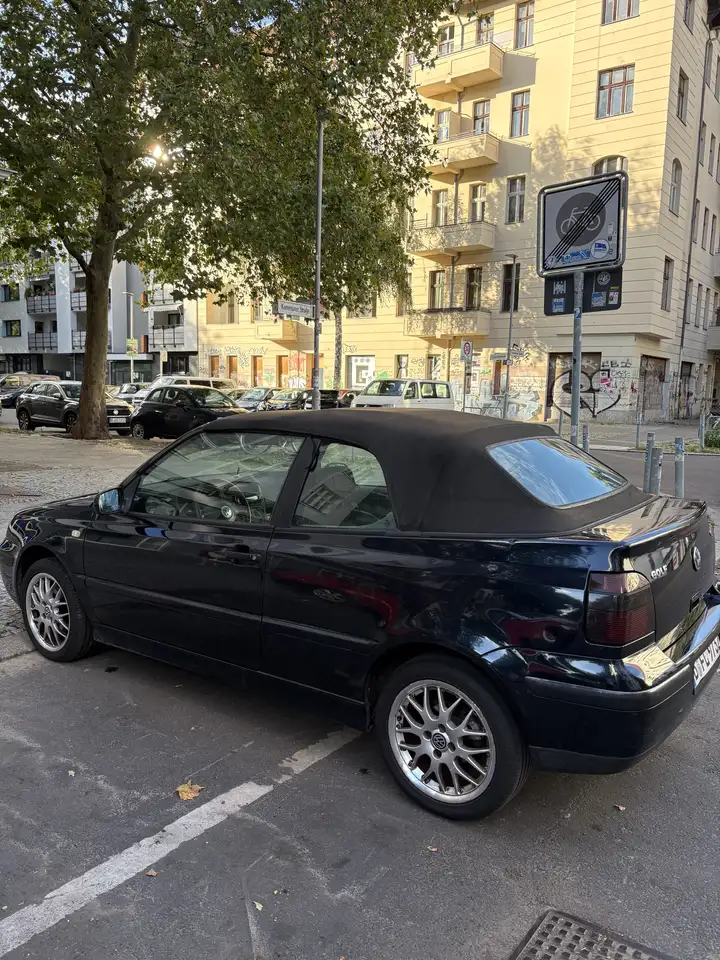 Volkswagen Golf Cabriolet Cabrio 1.6 Classicline, foto 4