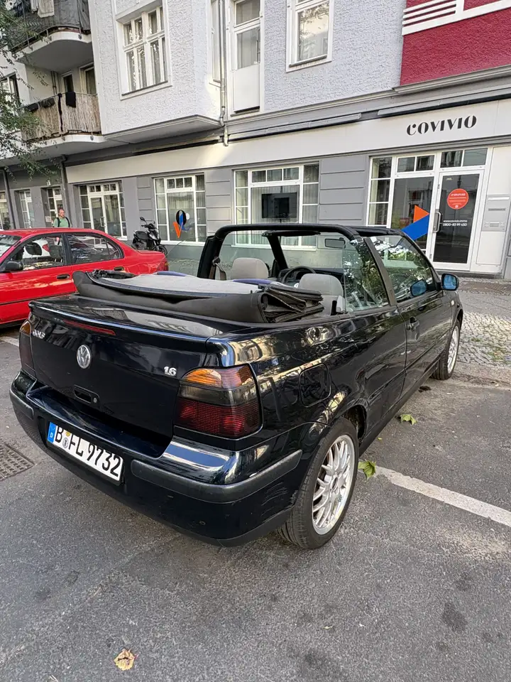Volkswagen Golf Cabriolet Cabrio 1.6 Classicline, foto 3