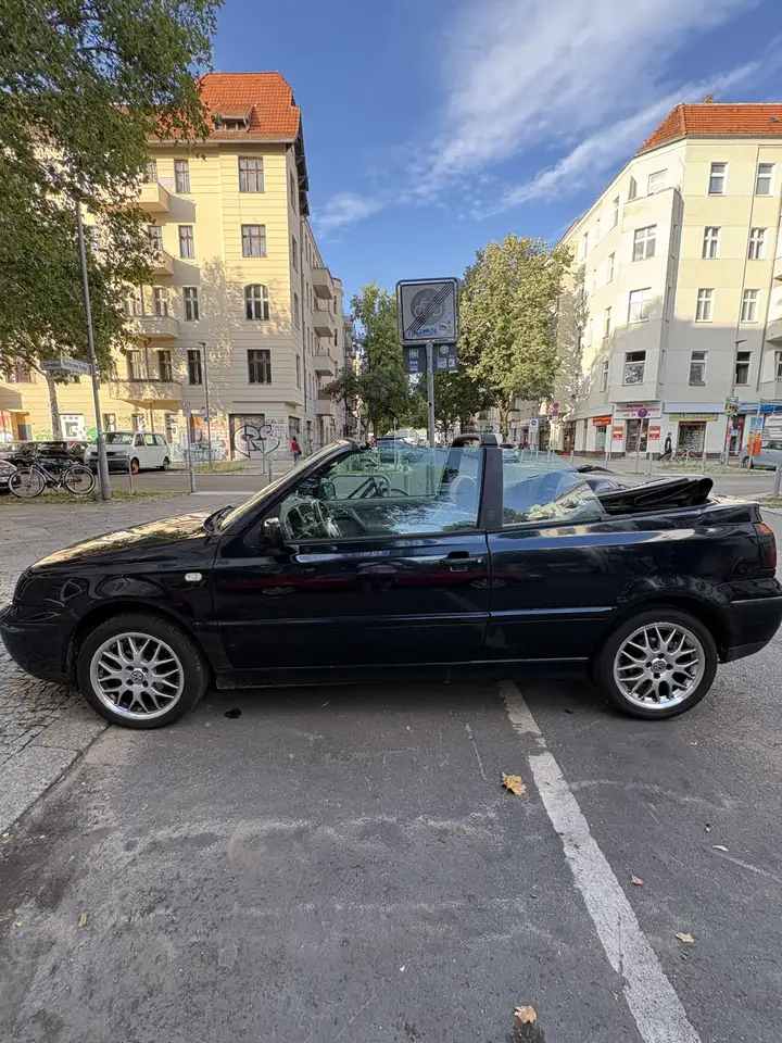 Volkswagen Golf Cabriolet Cabrio 1.6 Classicline, foto 1