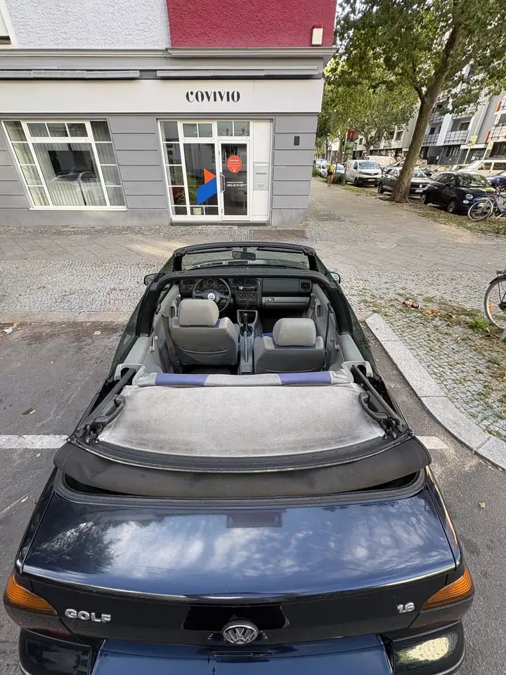 Volkswagen Golf Cabriolet Cabrio 1.6 Classicline, foto 9
