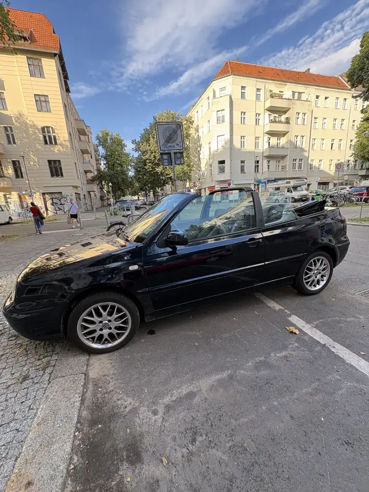 Volkswagen Golf Cabriolet Cabrio 1.6 Classicline, foto 2