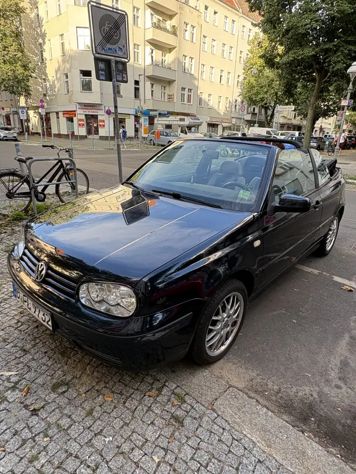 Volkswagen Golf Cabriolet Cabrio 1.6 Classicline, foto 5