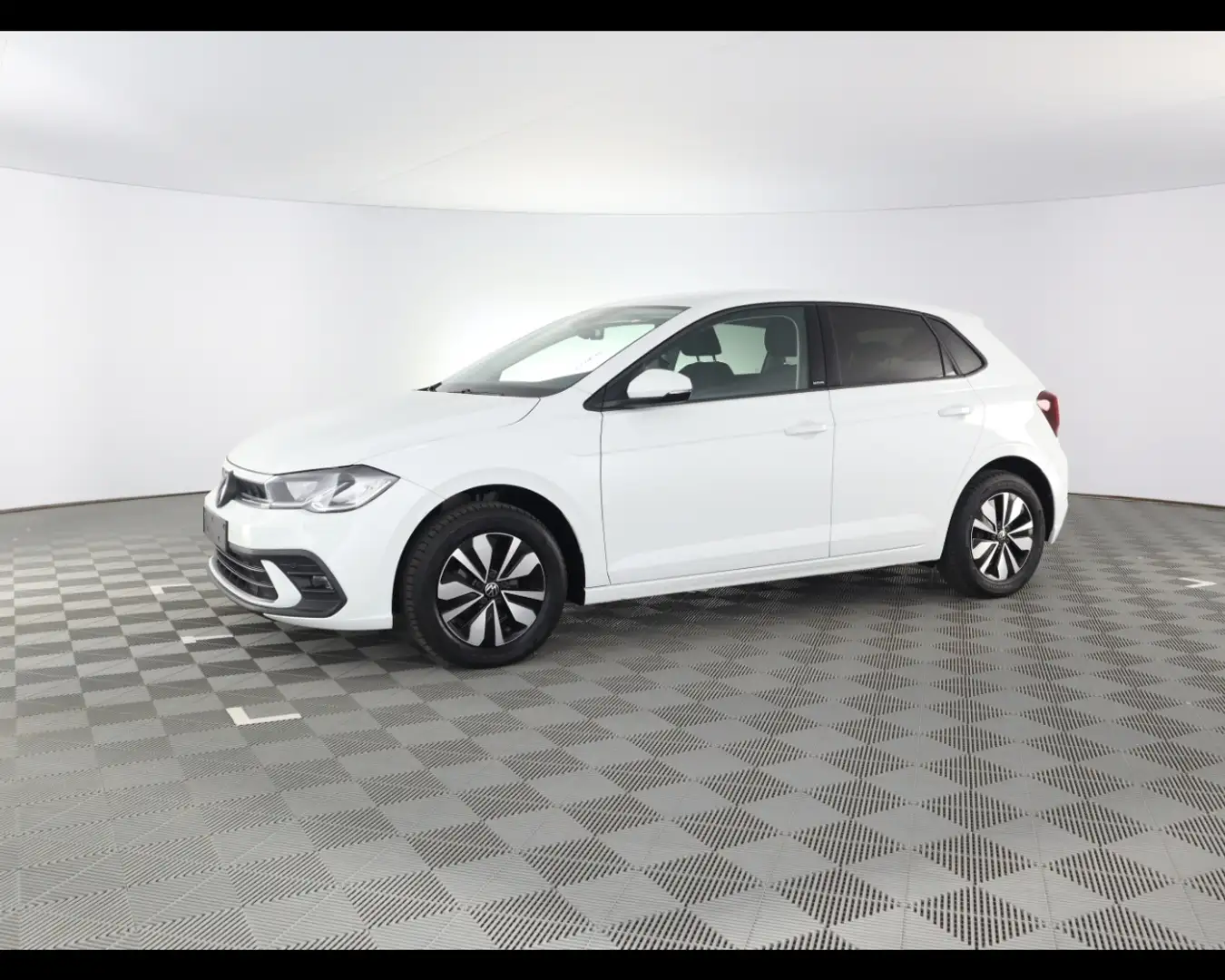 Volkswagen Polo 1.0 TSI Life Bianco - 1