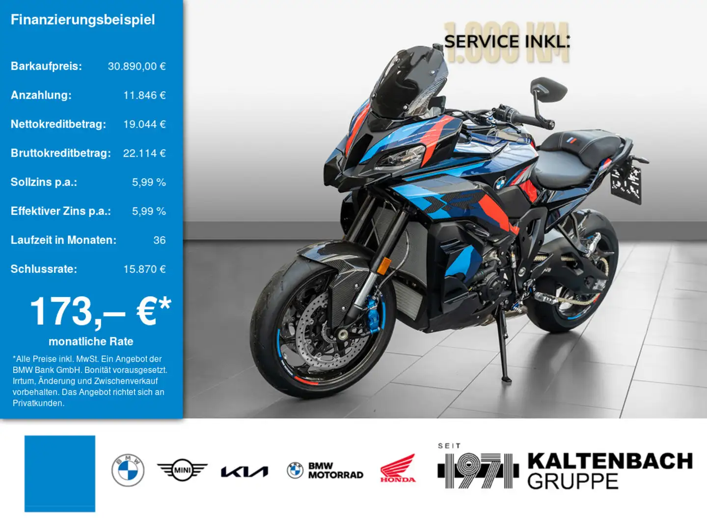 BMW M 1000 XR COMPETITION-P. AKRAPOVIC LED Negro - 1