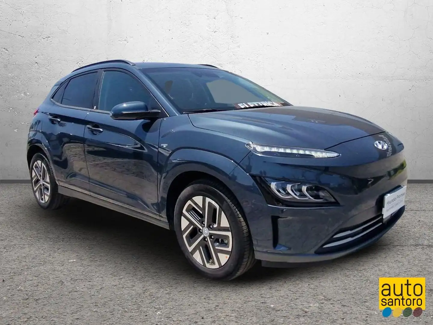 Hyundai KONA Kona 39 kWh EV Xprime+ Blu/Azzurro - 2