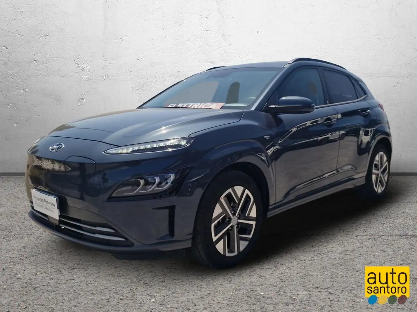 Hyundai KONA Kona 39 kWh EV Xprime+ Blu/Azzurro - 1